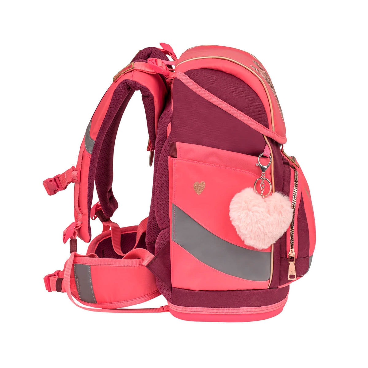 Smarty Plus Coral Schulranzen Set 5tlg.