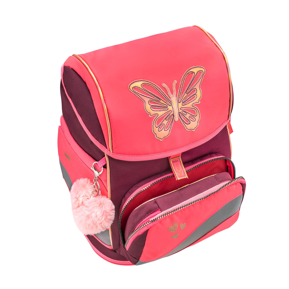 Smarty Plus Coral Schulranzen Set 5tlg.