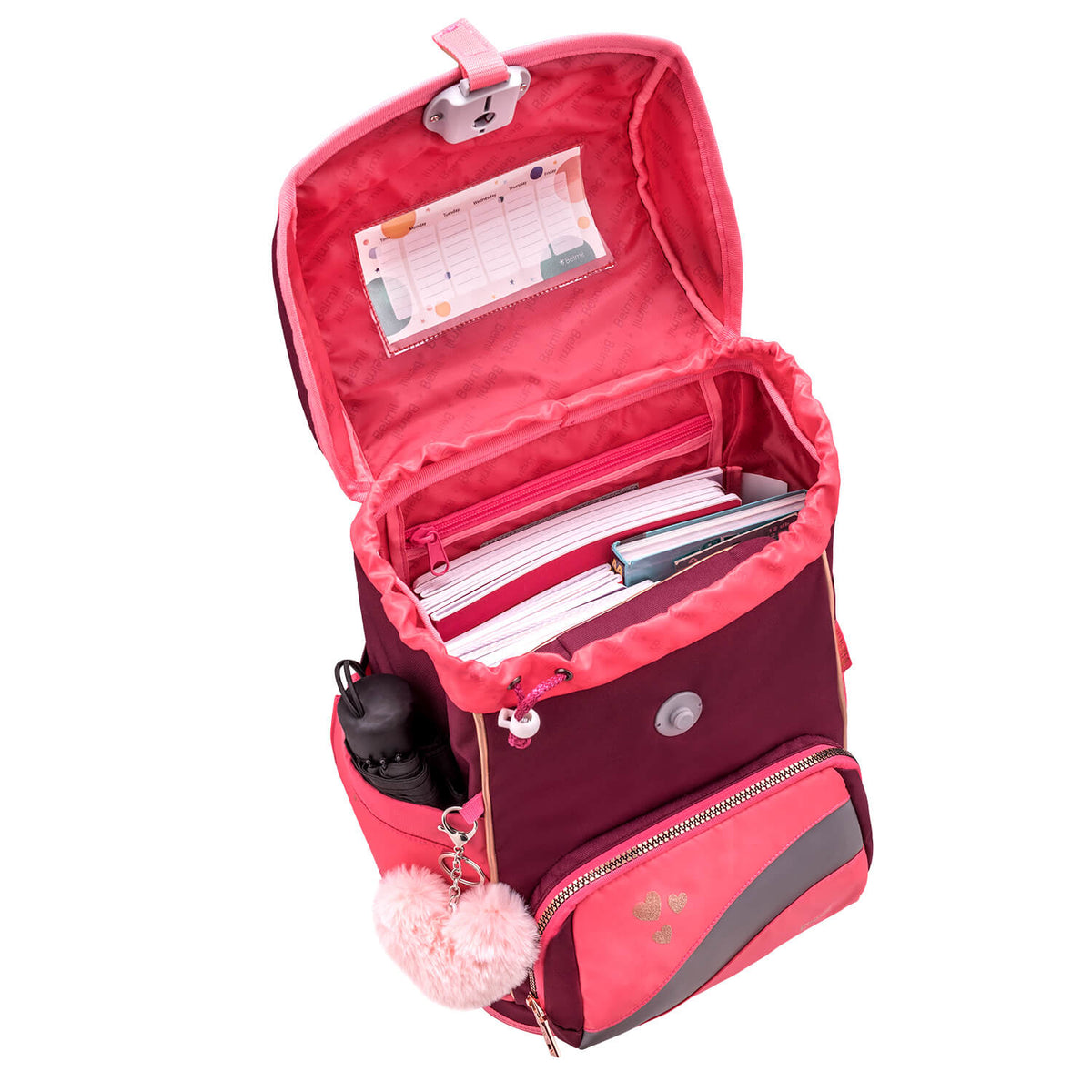 Smarty Plus Coral Schulranzen Set 5tlg.