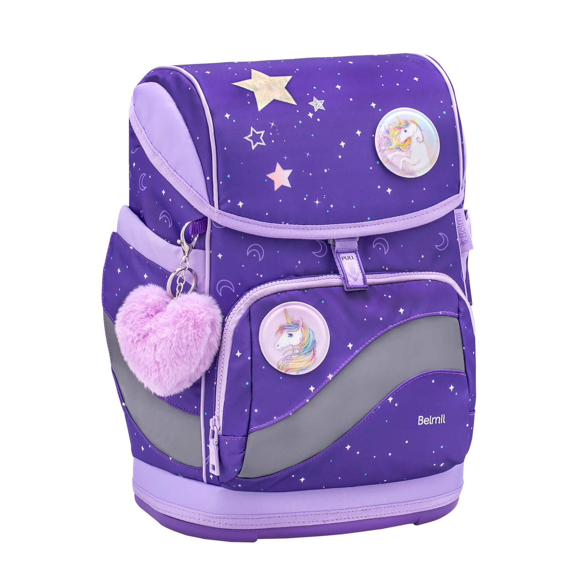 Smarty Plus Dahlia Schulranzen Set 5tlg.