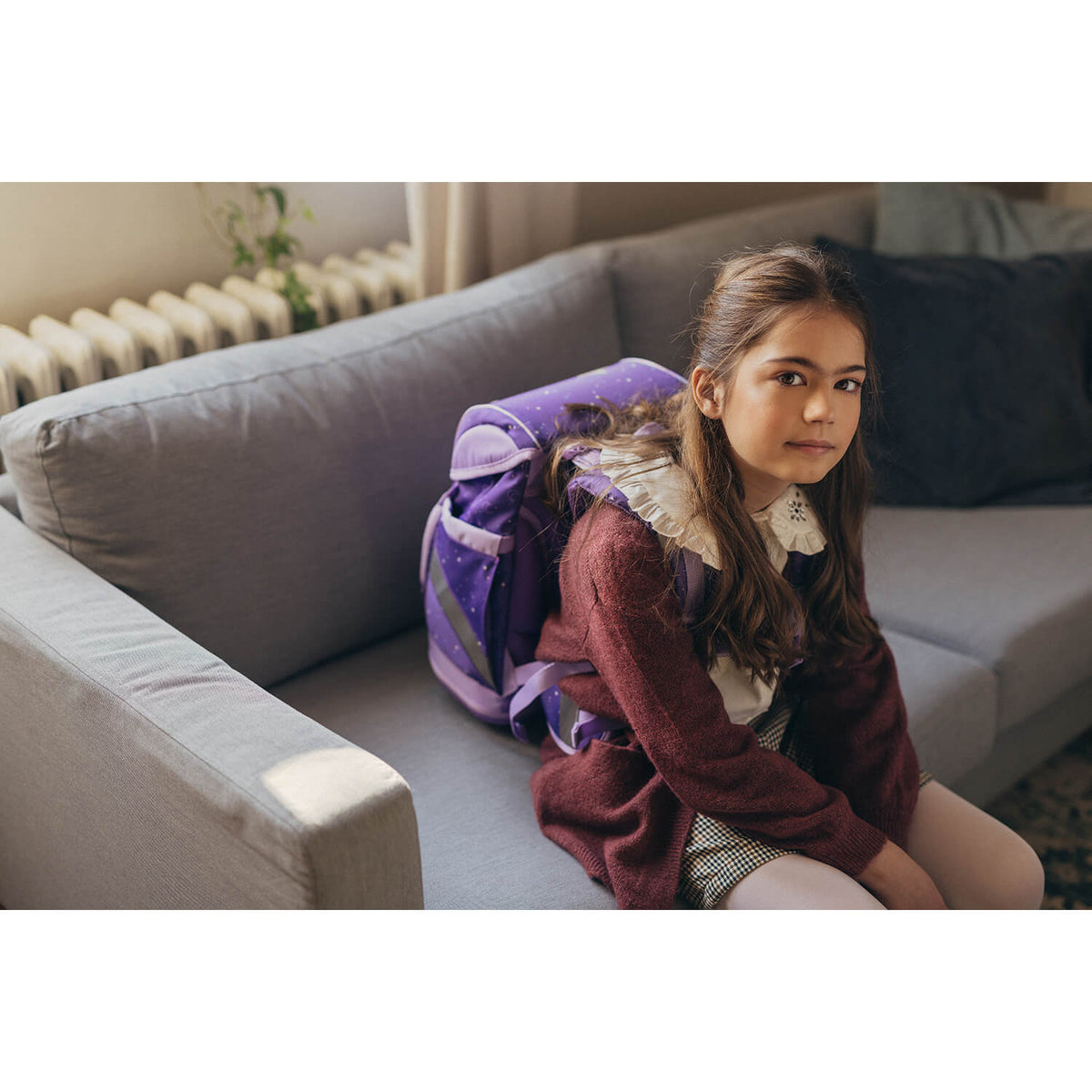 Premium Belmil School Bag Set for Girls – Smarty Plus Dahlia schoolbag set 6 pcs