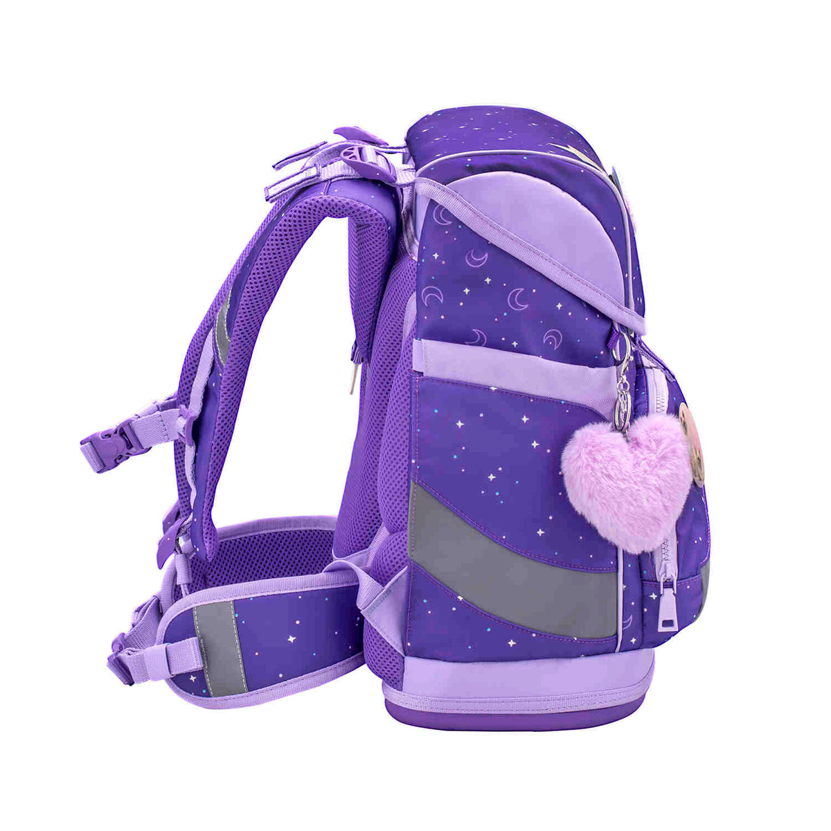 Premium Belmil School Bag Set for Girls – Smarty Plus Dahlia schoolbag set 6 pcs