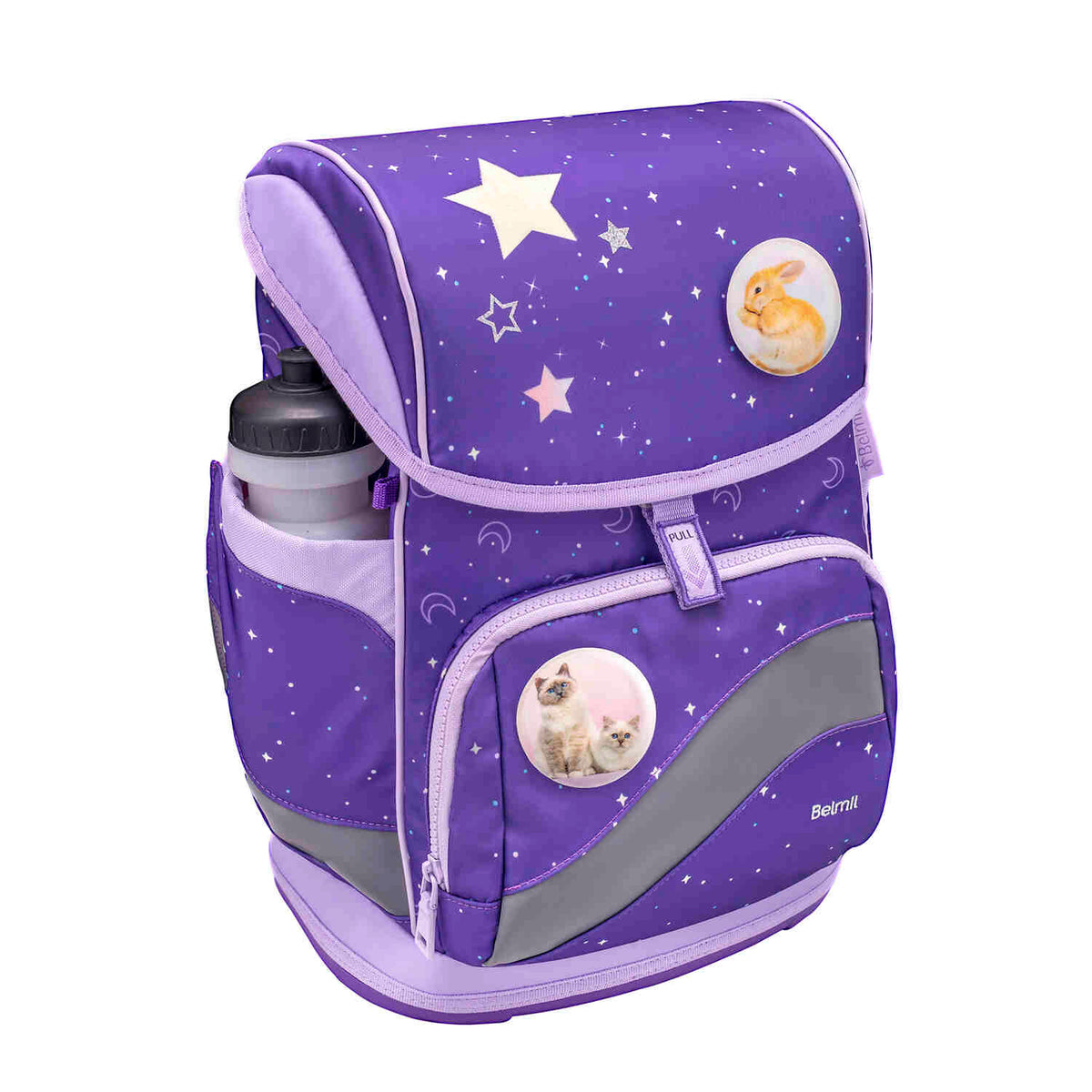 Premium Belmil School Bag Set for Girls – Smarty Plus Dahlia schoolbag set 6 pcs