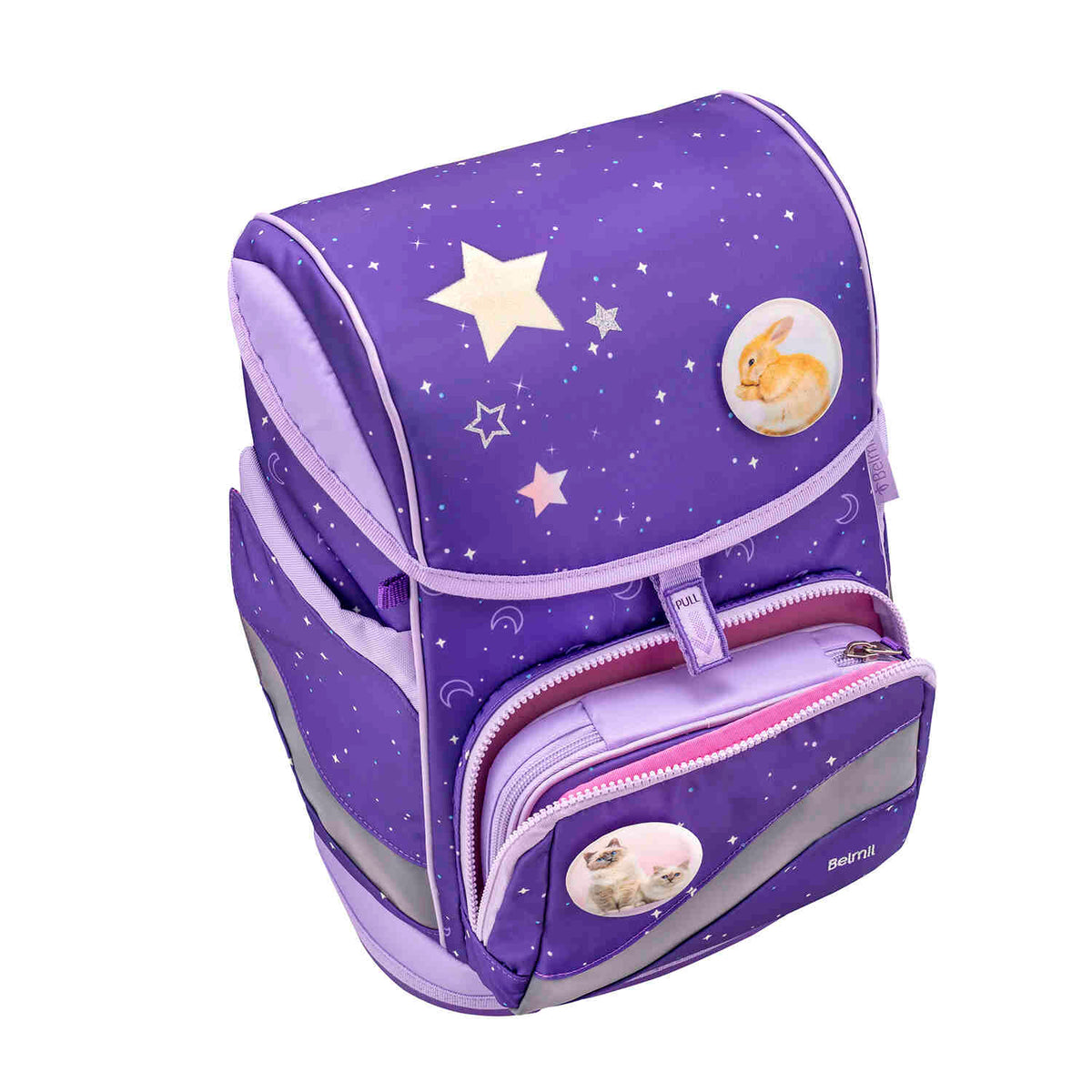 Premium Belmil School Bag Set for Girls – Smarty Plus Dahlia schoolbag set 6 pcs