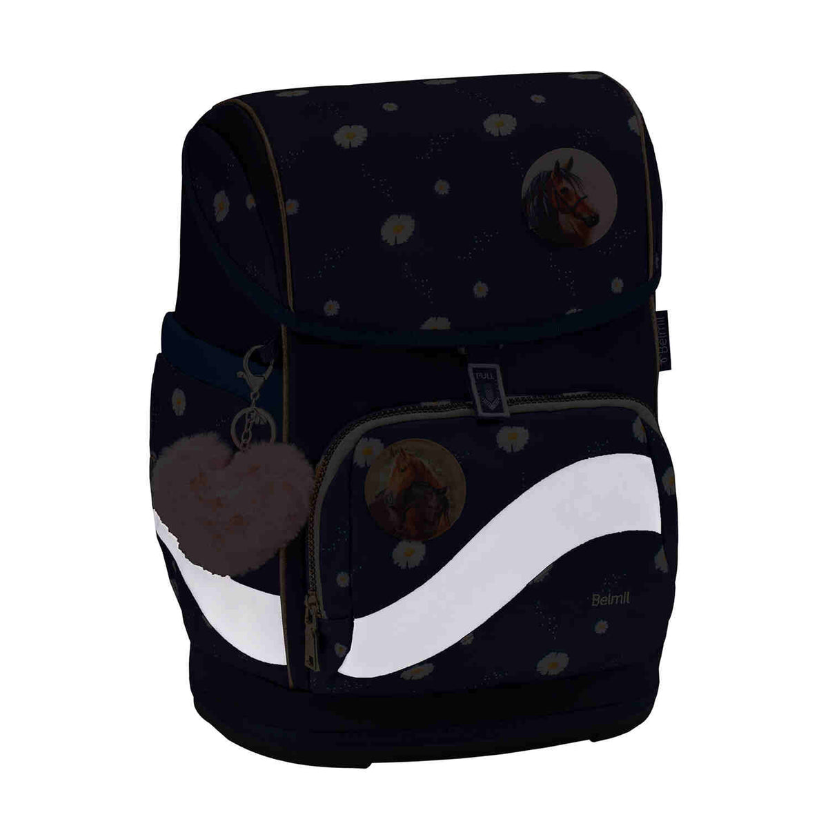Premium Belmil School Bag Set for Girls – Smarty Plus Daisy schoolbag set 6 pcs