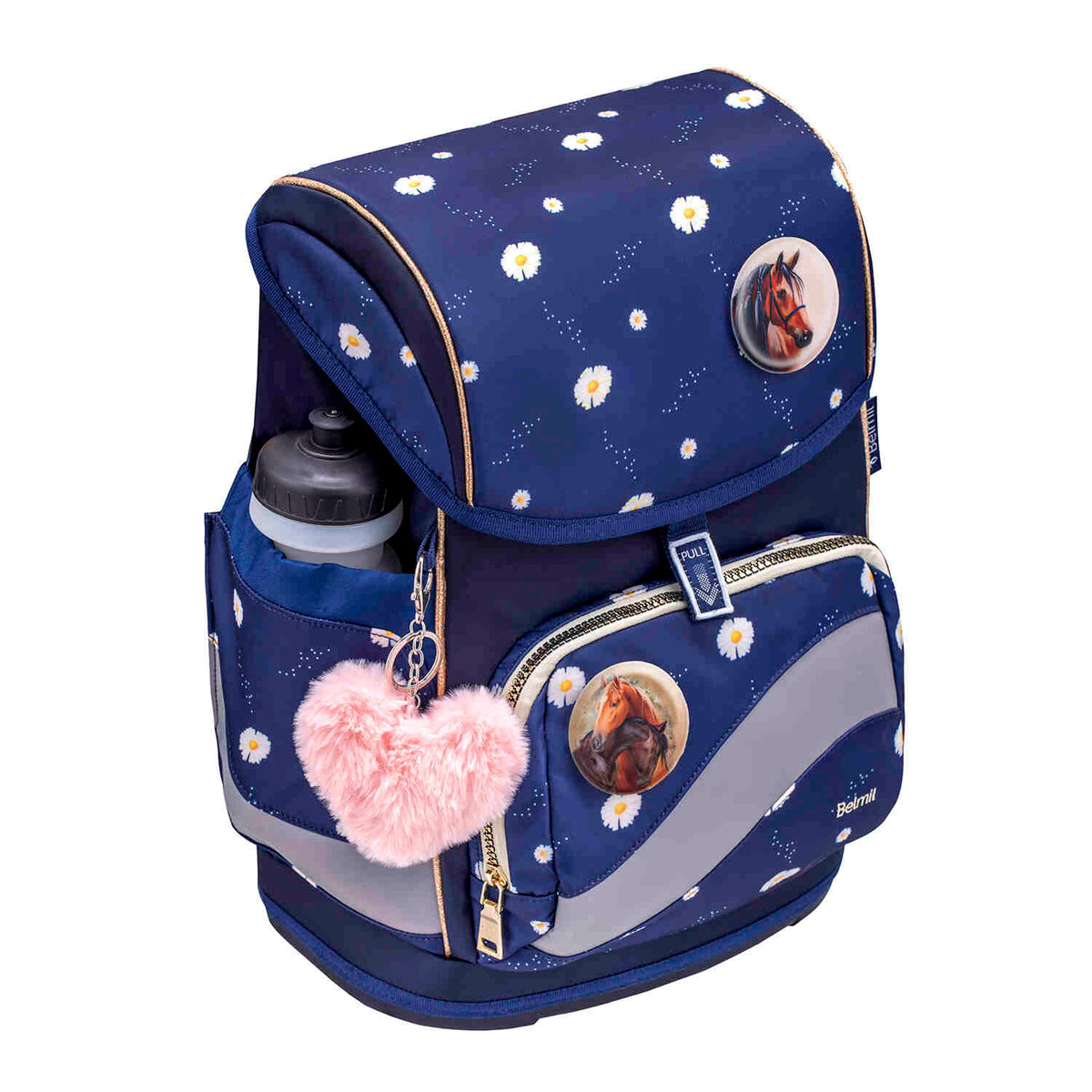 Premium Belmil School Bag Set for Girls – Smarty Plus Daisy schoolbag set 6 pcs
