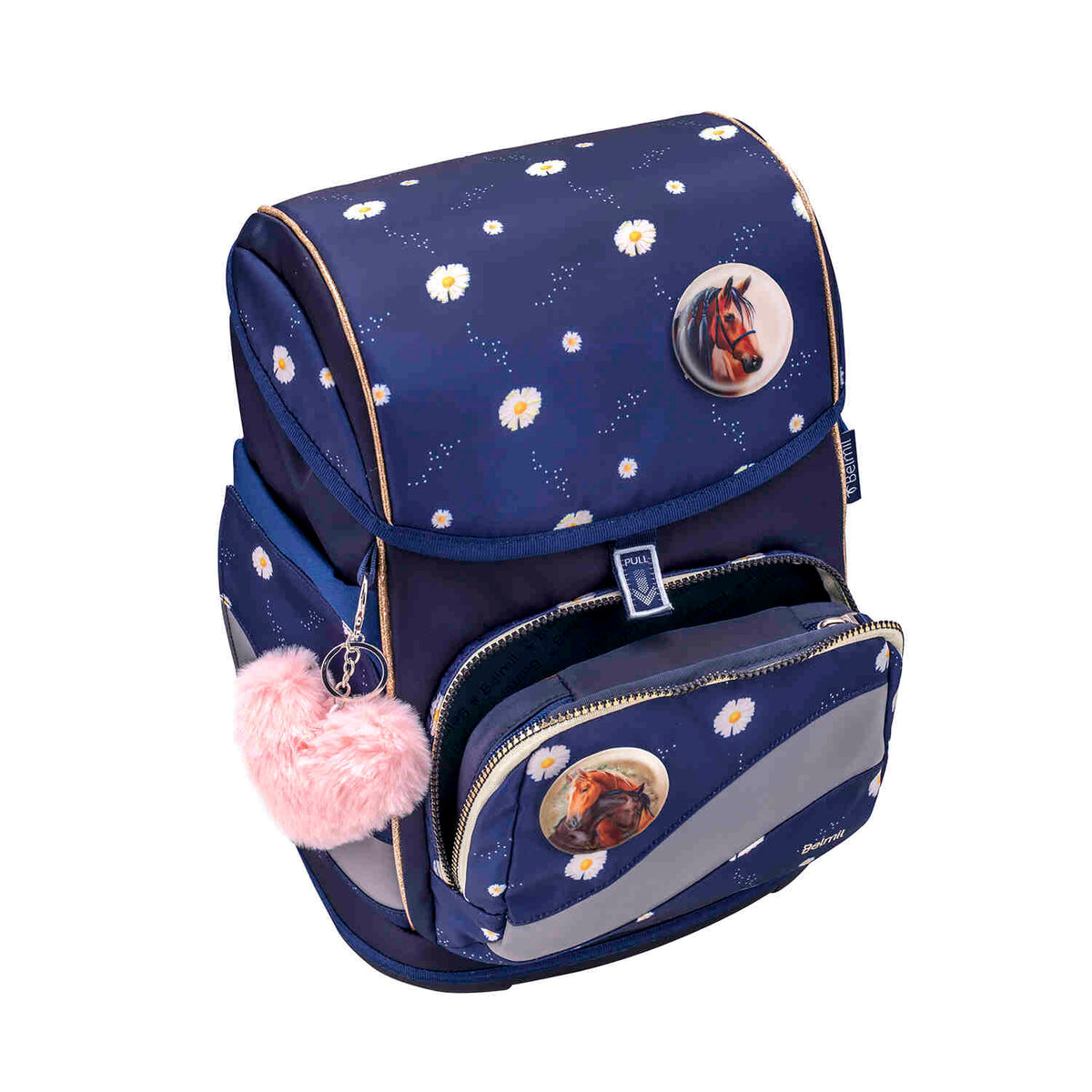 Premium Belmil School Bag Set for Girls – Smarty Plus Daisy schoolbag set 6 pcs