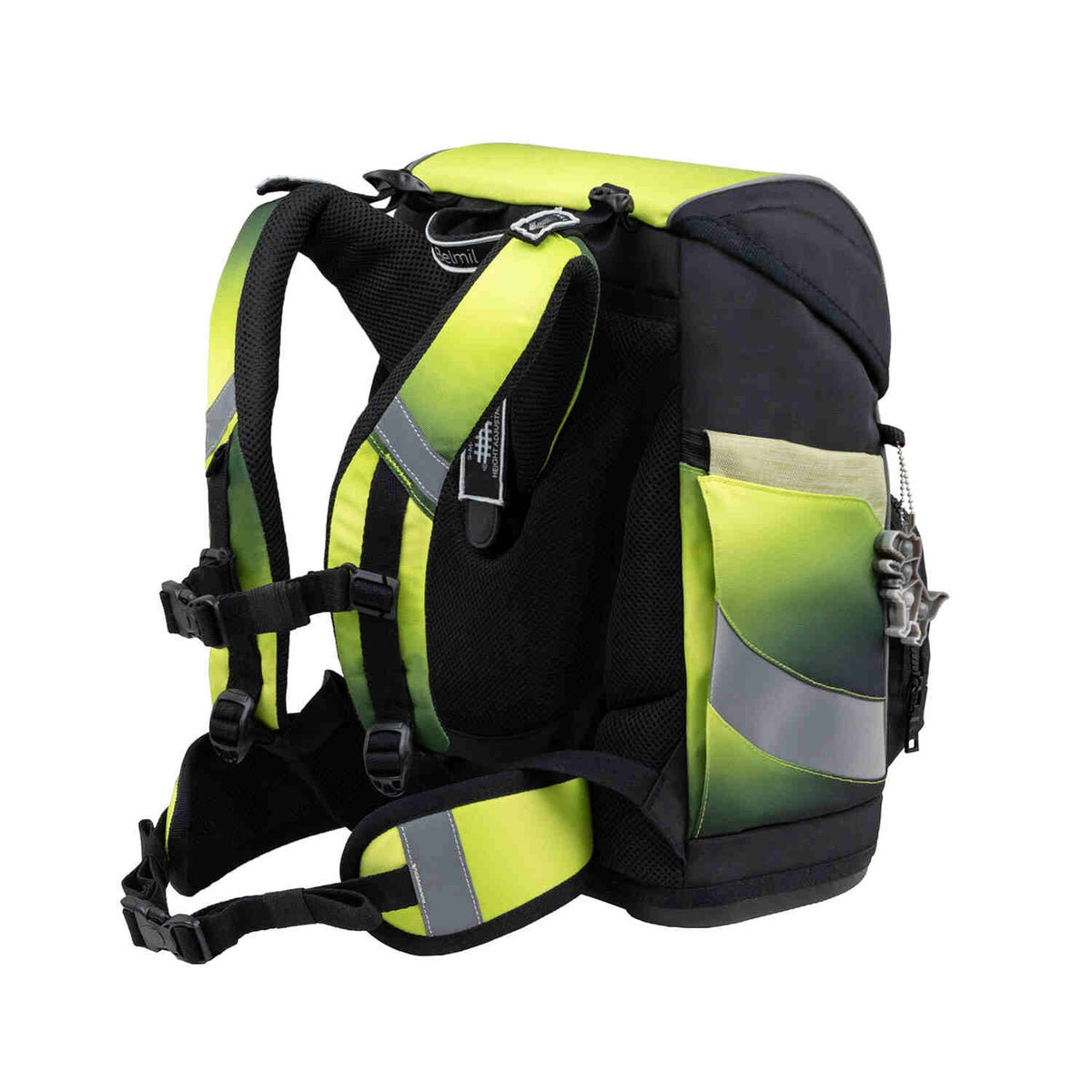 Smarty Plus Black Green Schulranzen Set 5tlg.