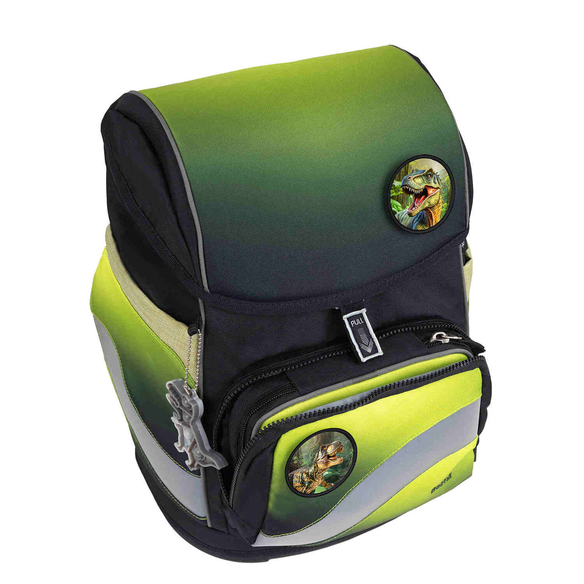 Smarty Plus Black Green Schulranzen Set 5tlg.