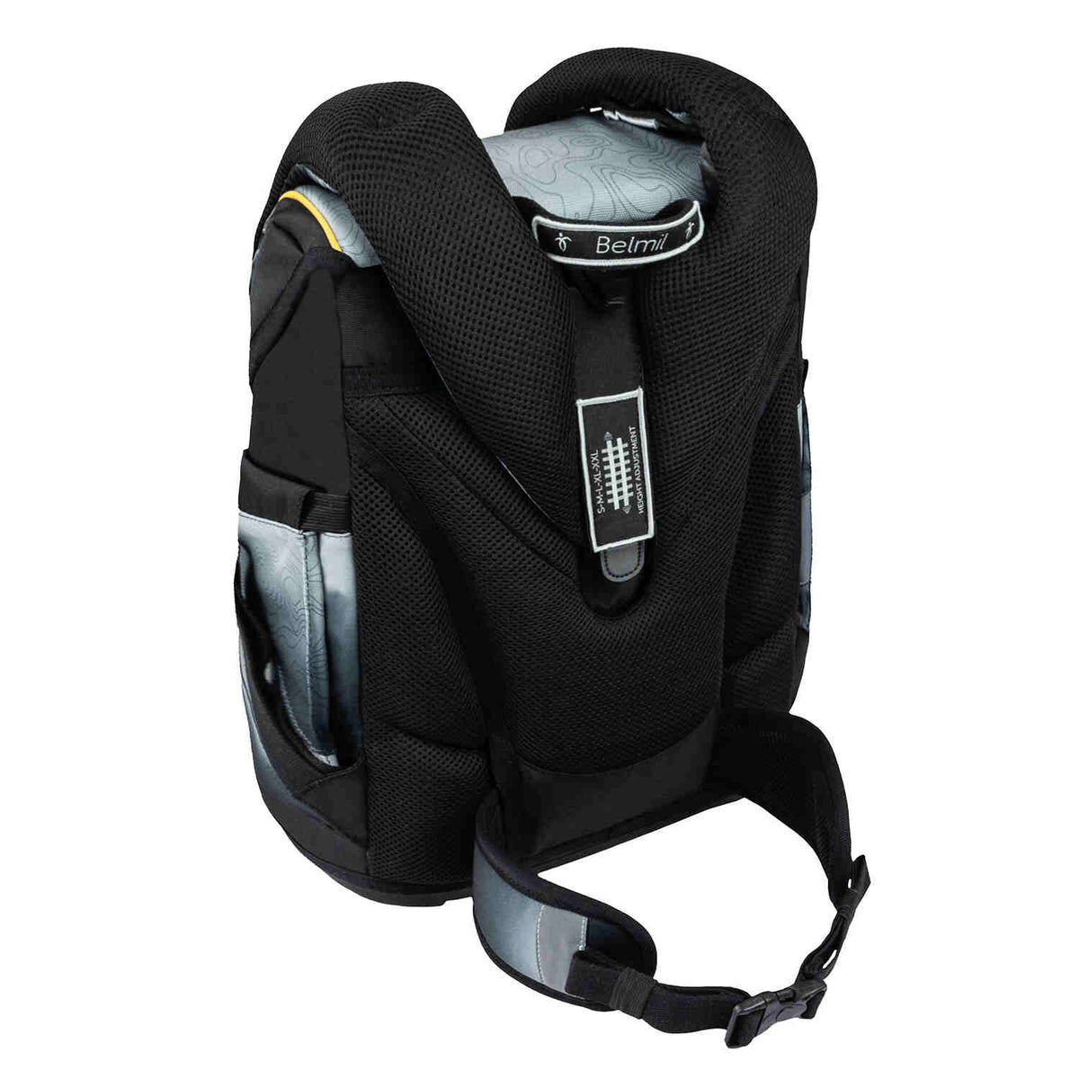 Smarty Plus Black Grey Schulranzen Set 5tlg.