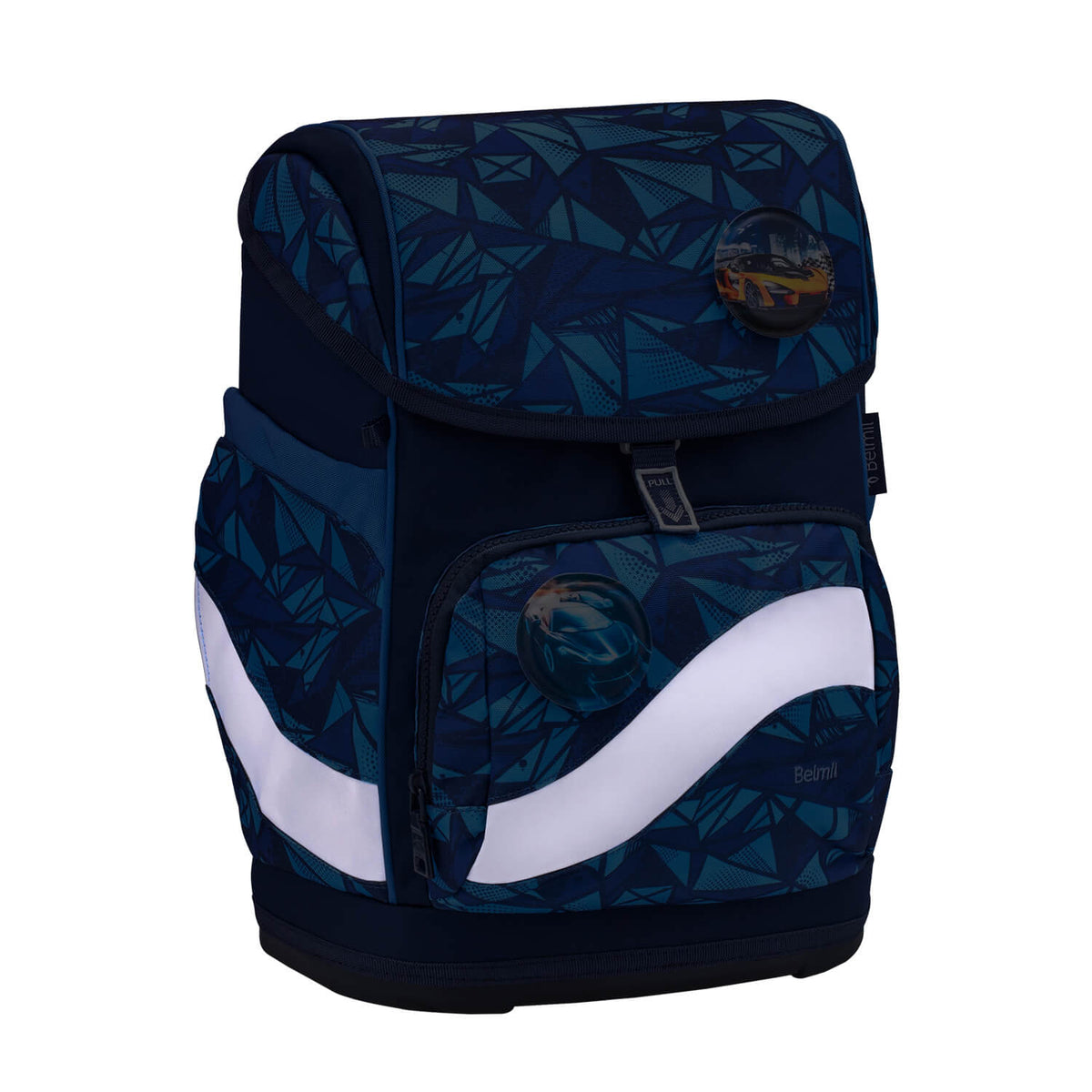 Smarty Plus Glacier Blue Schulranzen Set 5tlg.