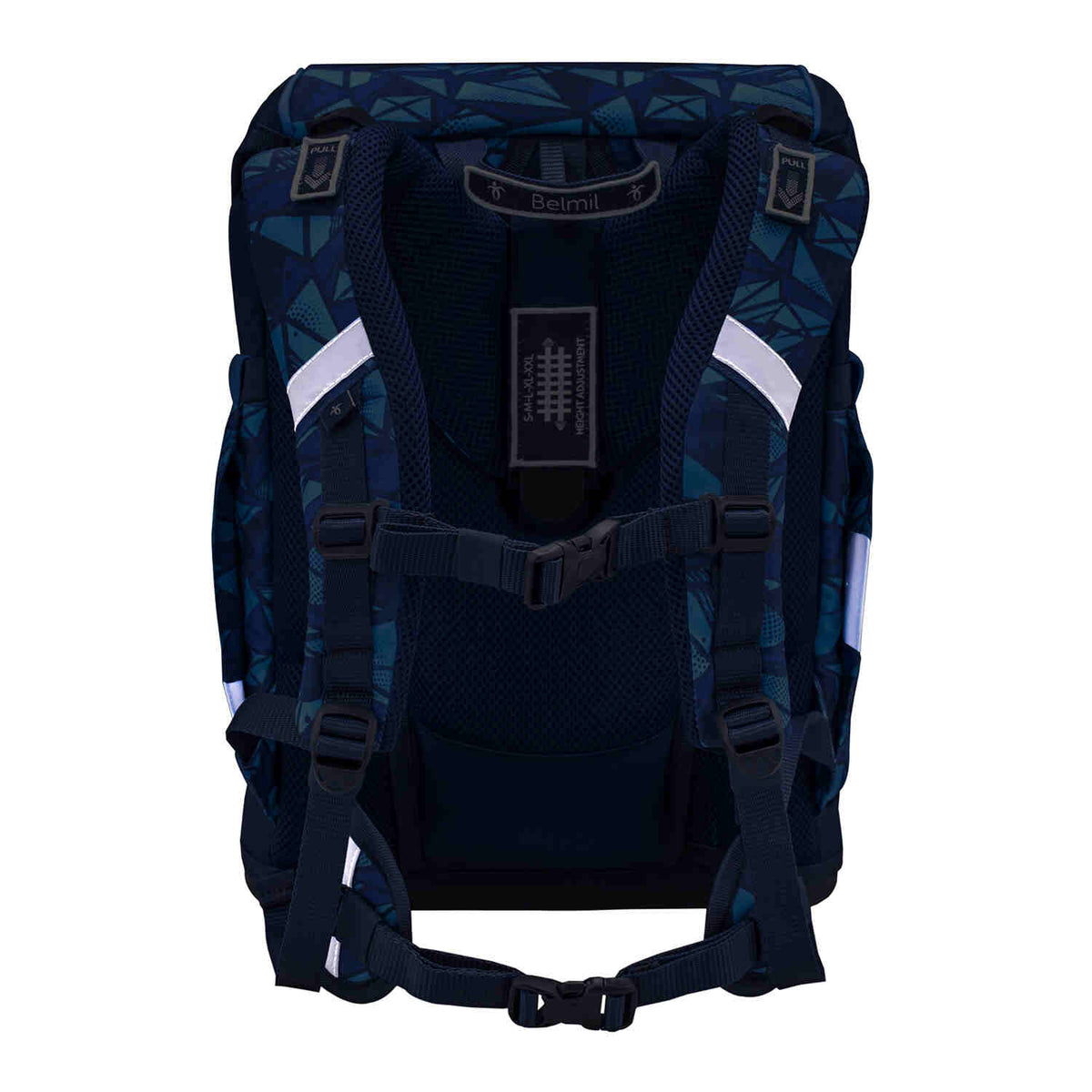 Premium Belmil School Bag Set for Boys – Smarty Plus Glacier Blue schoolbag set 5 pcs