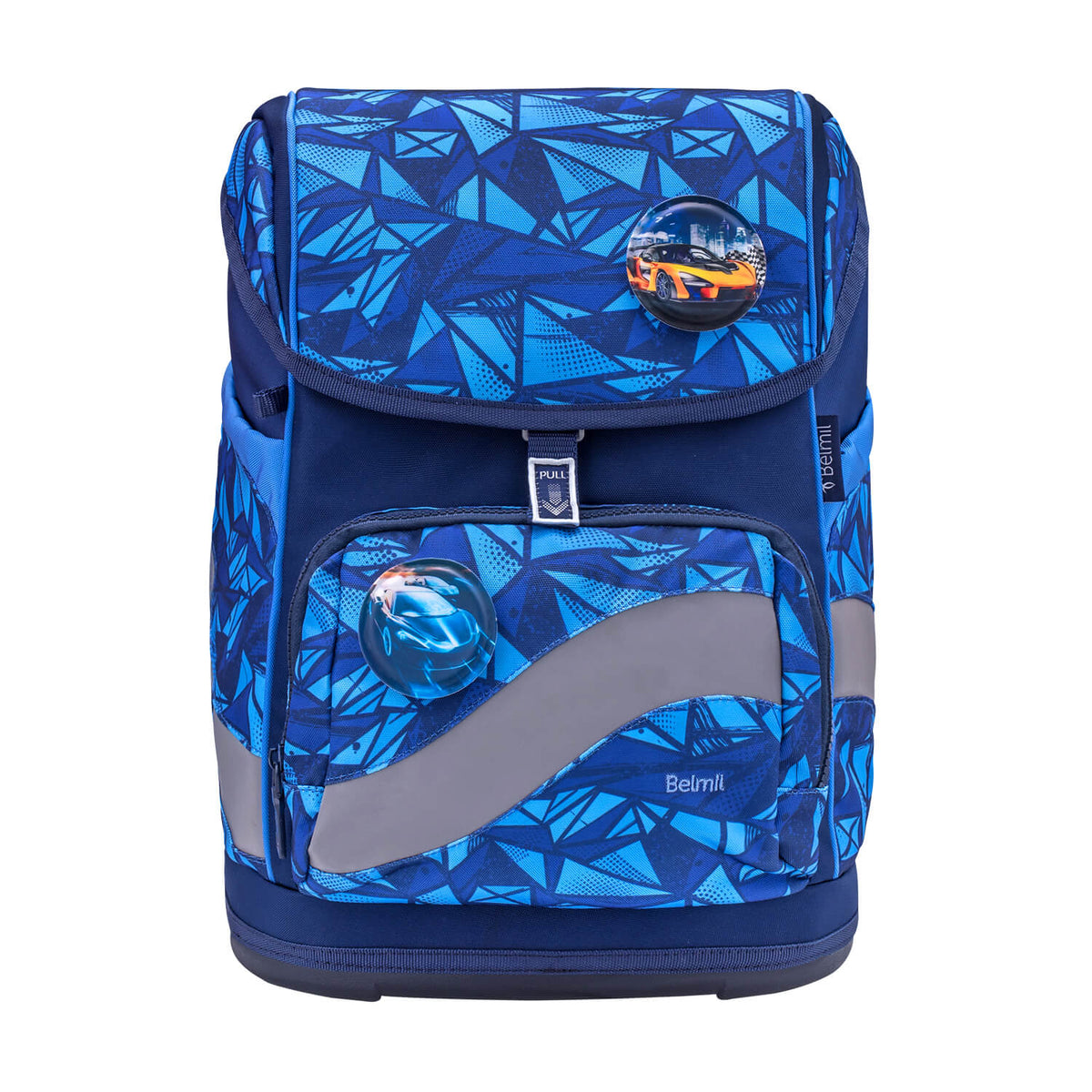 Smarty Plus Glacier Blue Schulranzen Set 5tlg.