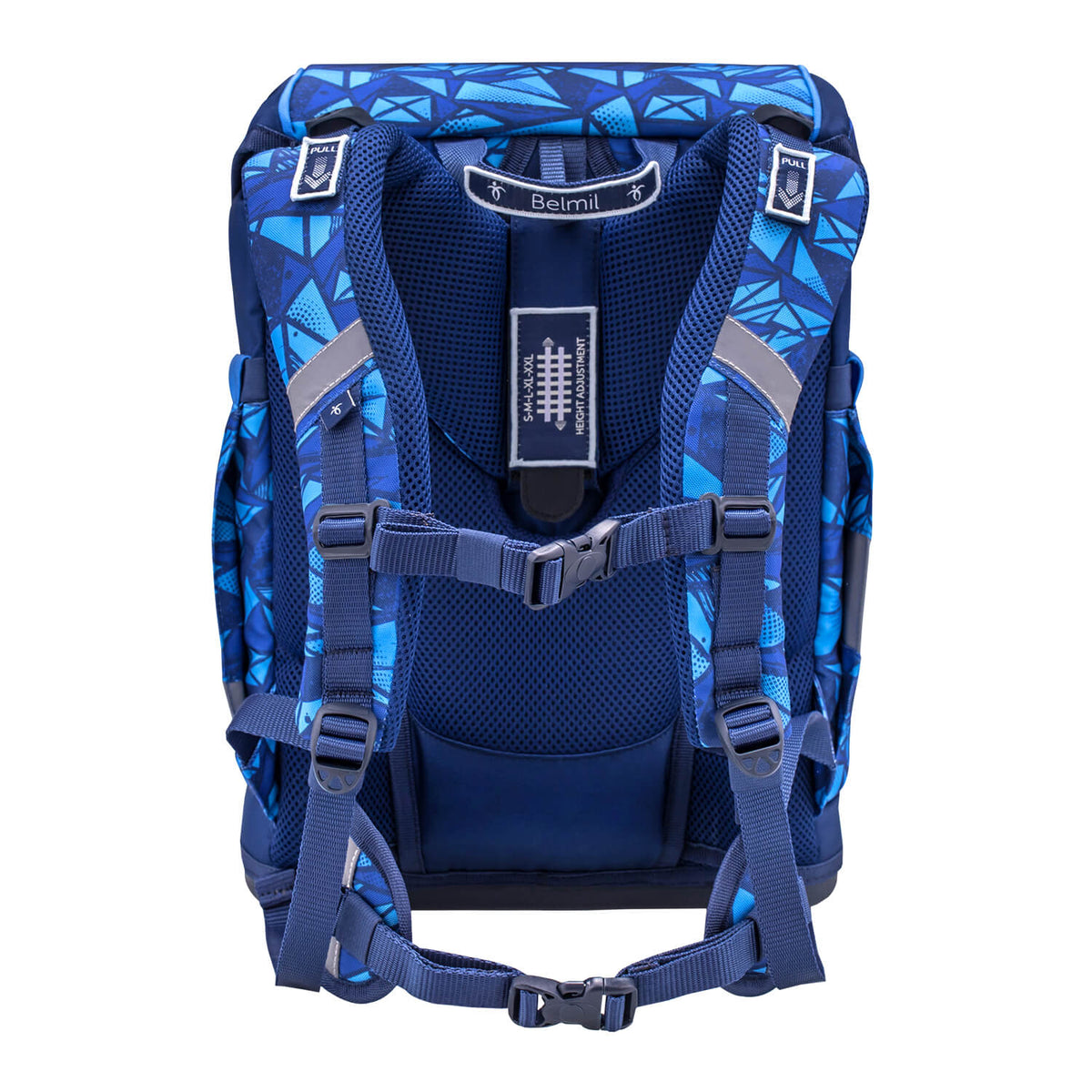 Smarty Plus Glacier Blue Schulranzen Set 5tlg.