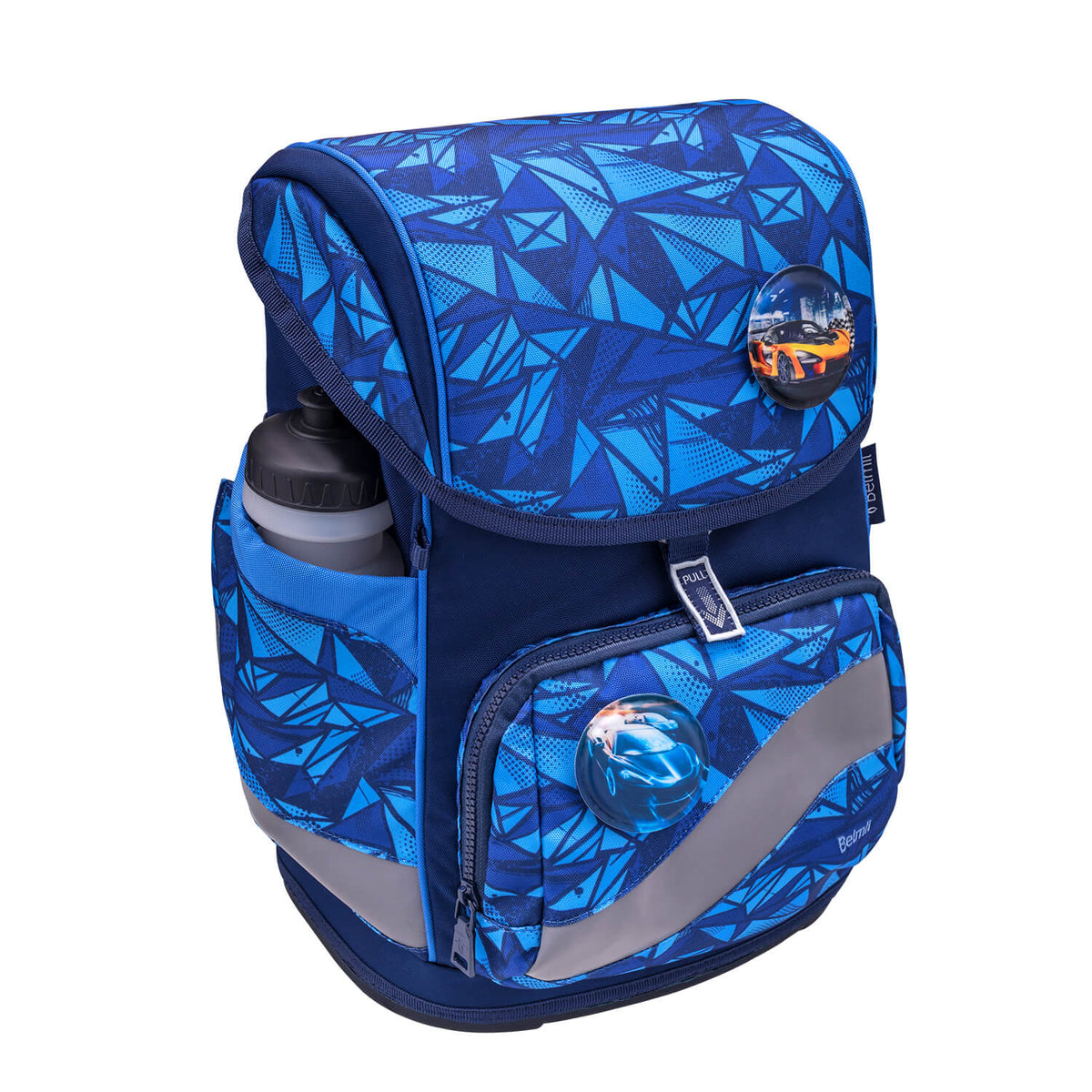Smarty Plus Glacier Blue Schulranzen Set 5tlg.