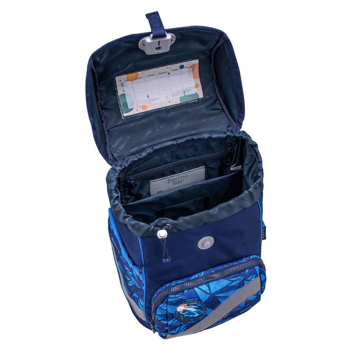 Smarty Plus Glacier Blue Schulranzen Set 5tlg.