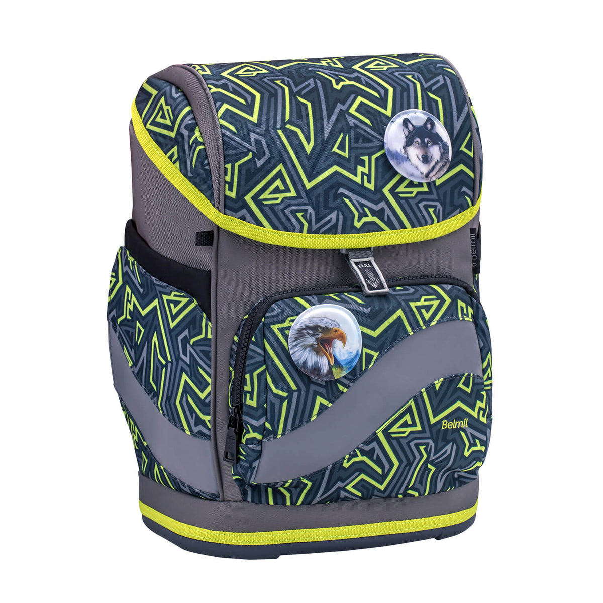 Smarty Plus Iguana Schulranzen Set 5tlg.