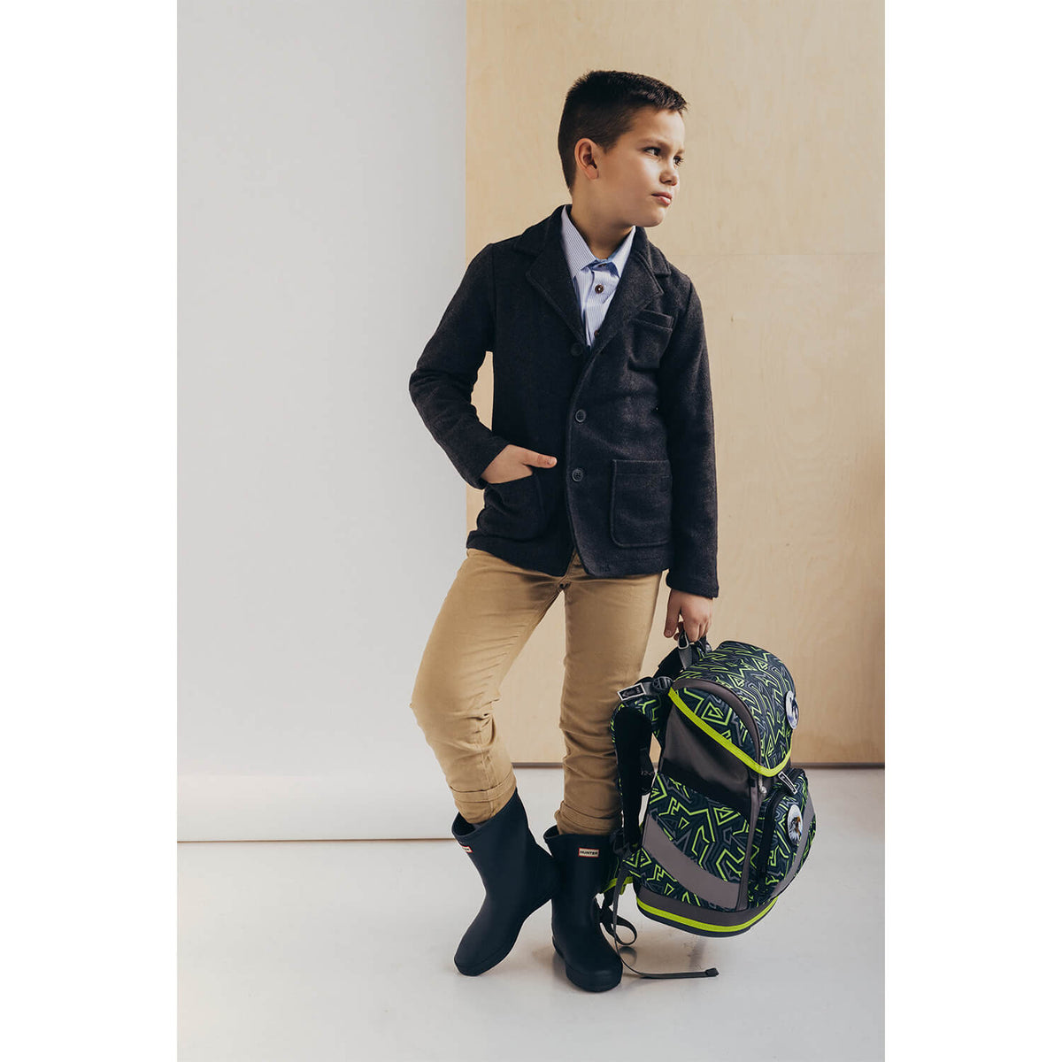 Smarty Plus Iguana Schulranzen Set 5tlg.