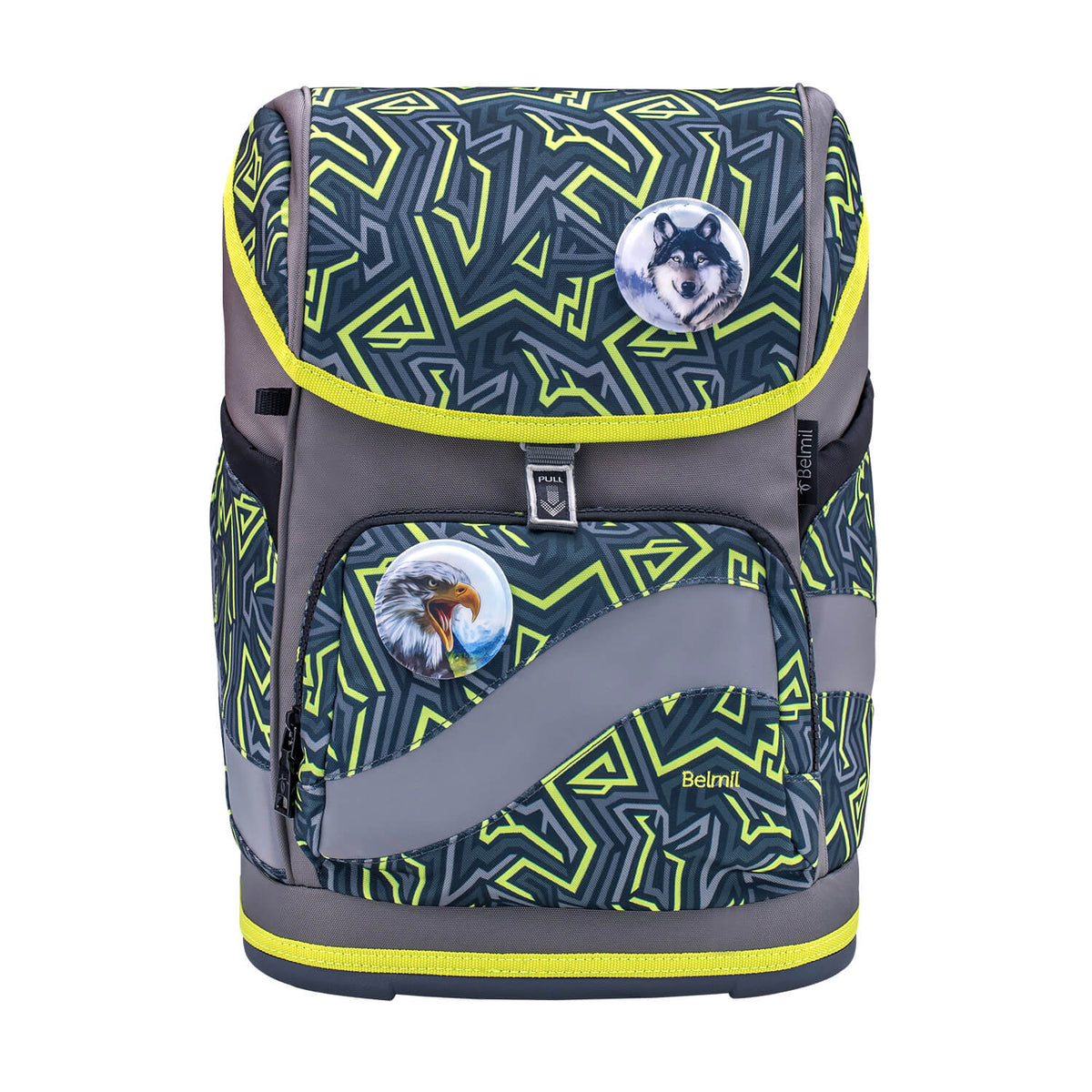 Smarty Plus Iguana Schulranzen Set 5tlg.