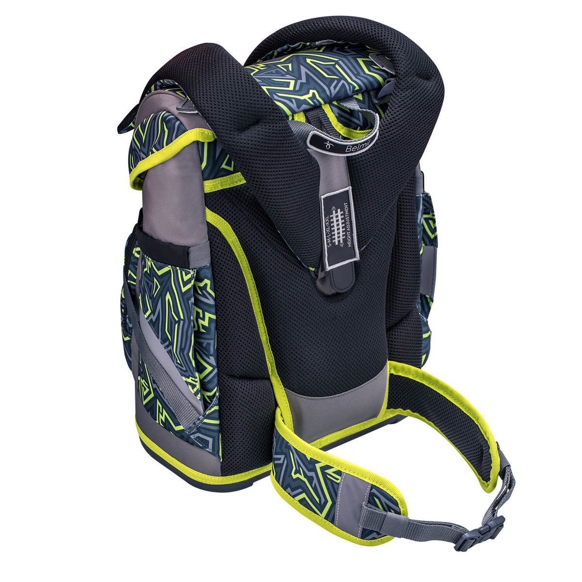 Smarty Plus Iguana Schulranzen Set 5tlg.