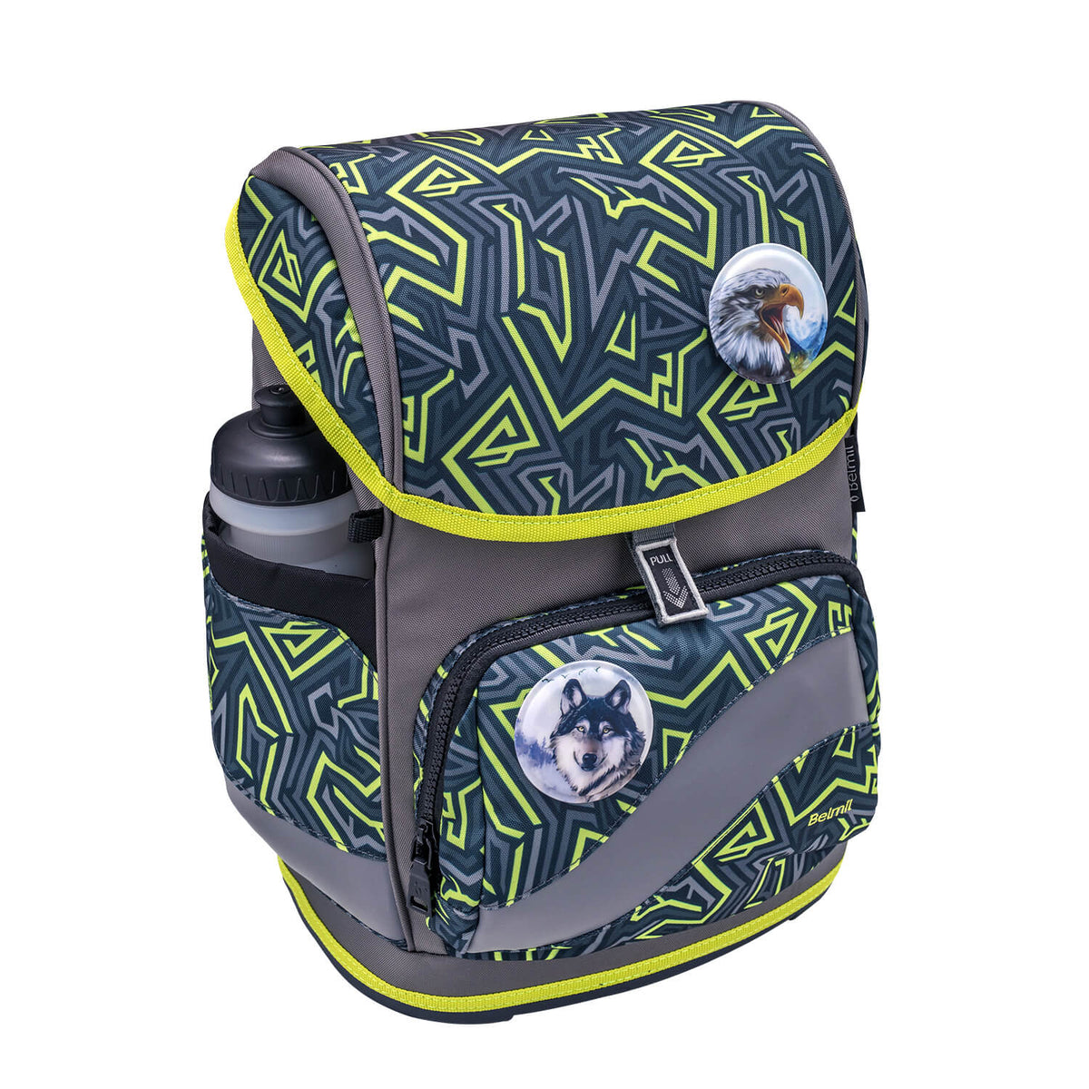 Smarty Plus Iguana Schulranzen Set 5tlg.