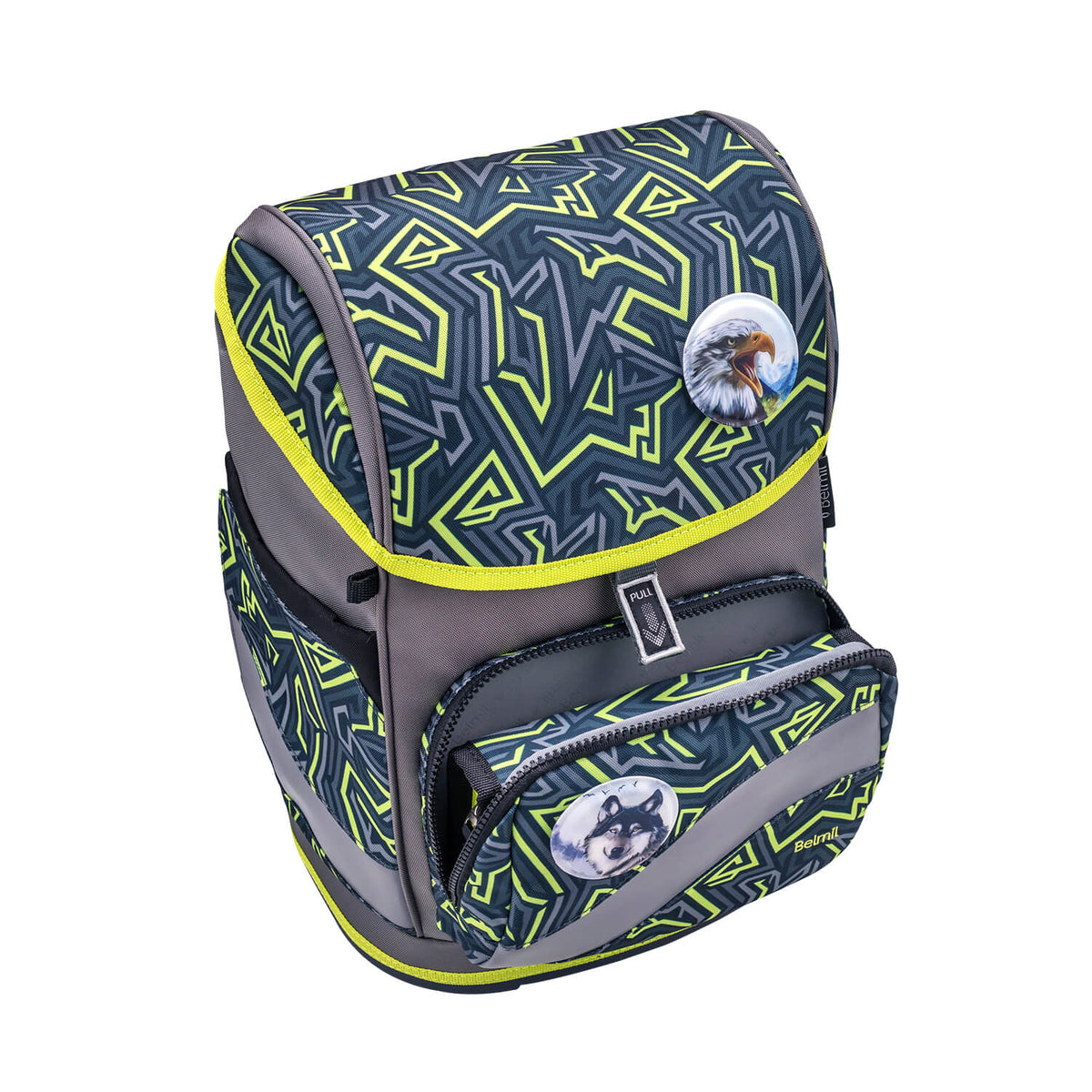 Smarty Plus Iguana Schulranzen Set 5tlg.