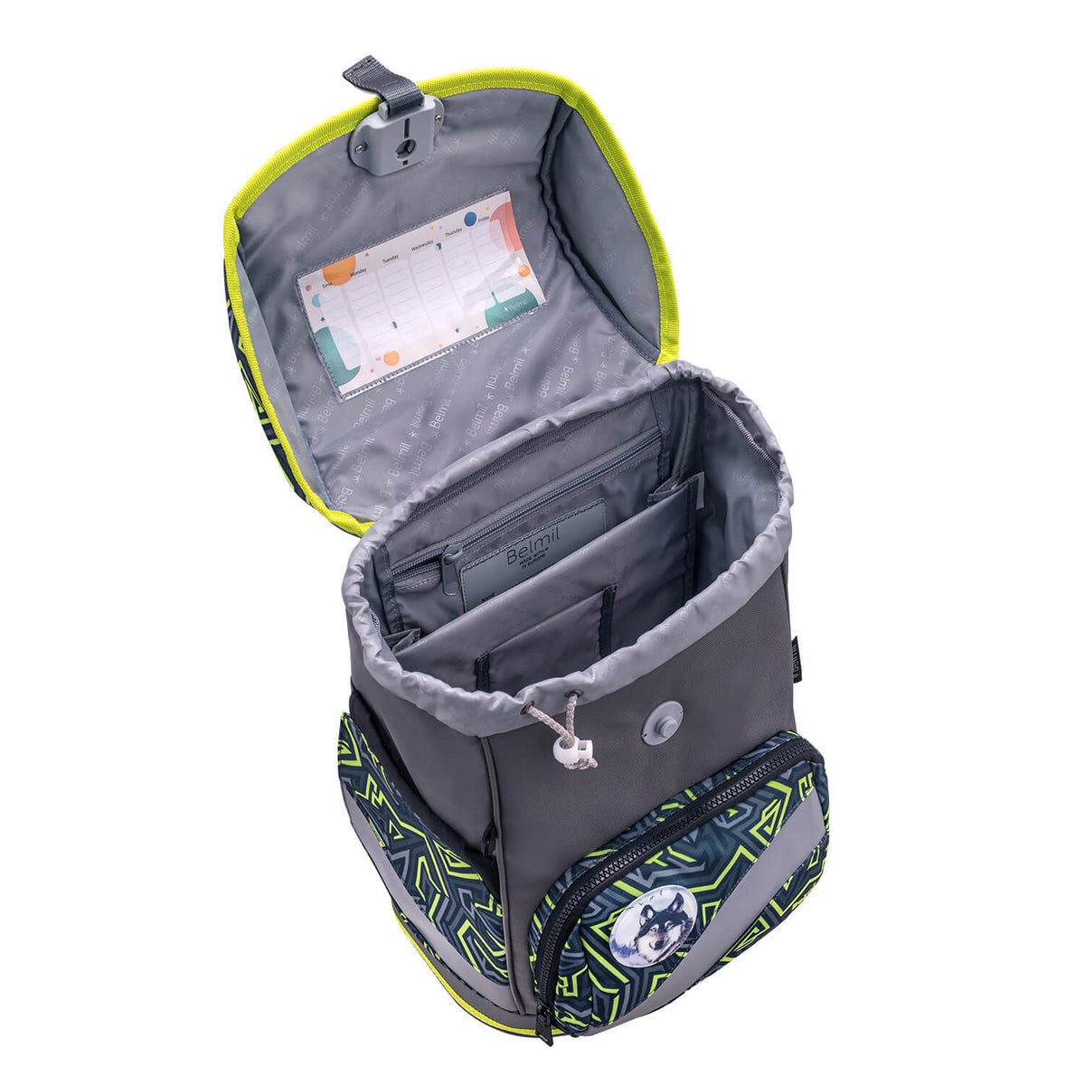 Smarty Plus Iguana Schulranzen Set 5tlg.