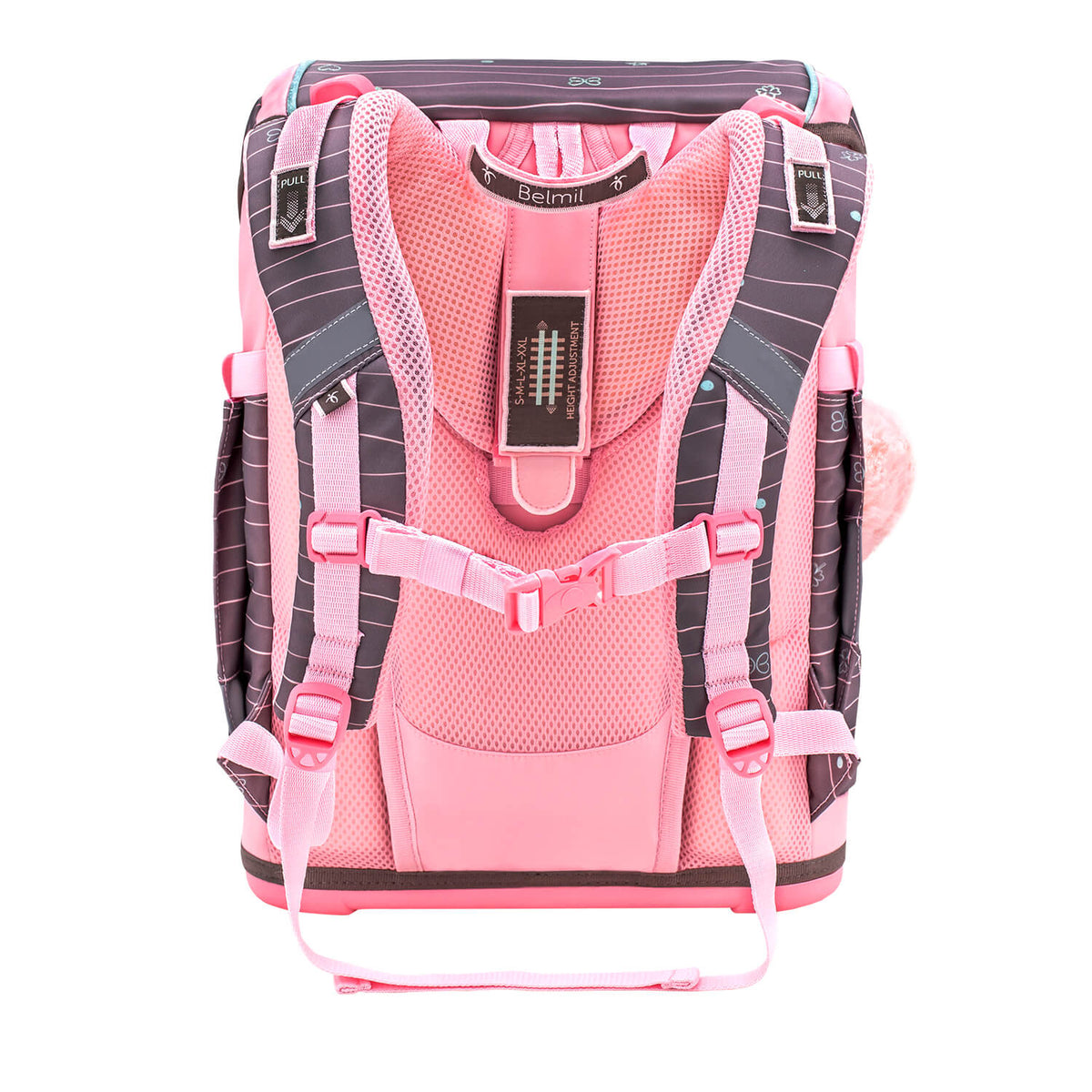Premium Belmil School Bag Set for Girls – Smarty Plus Mint schoolbag set 6 pcs