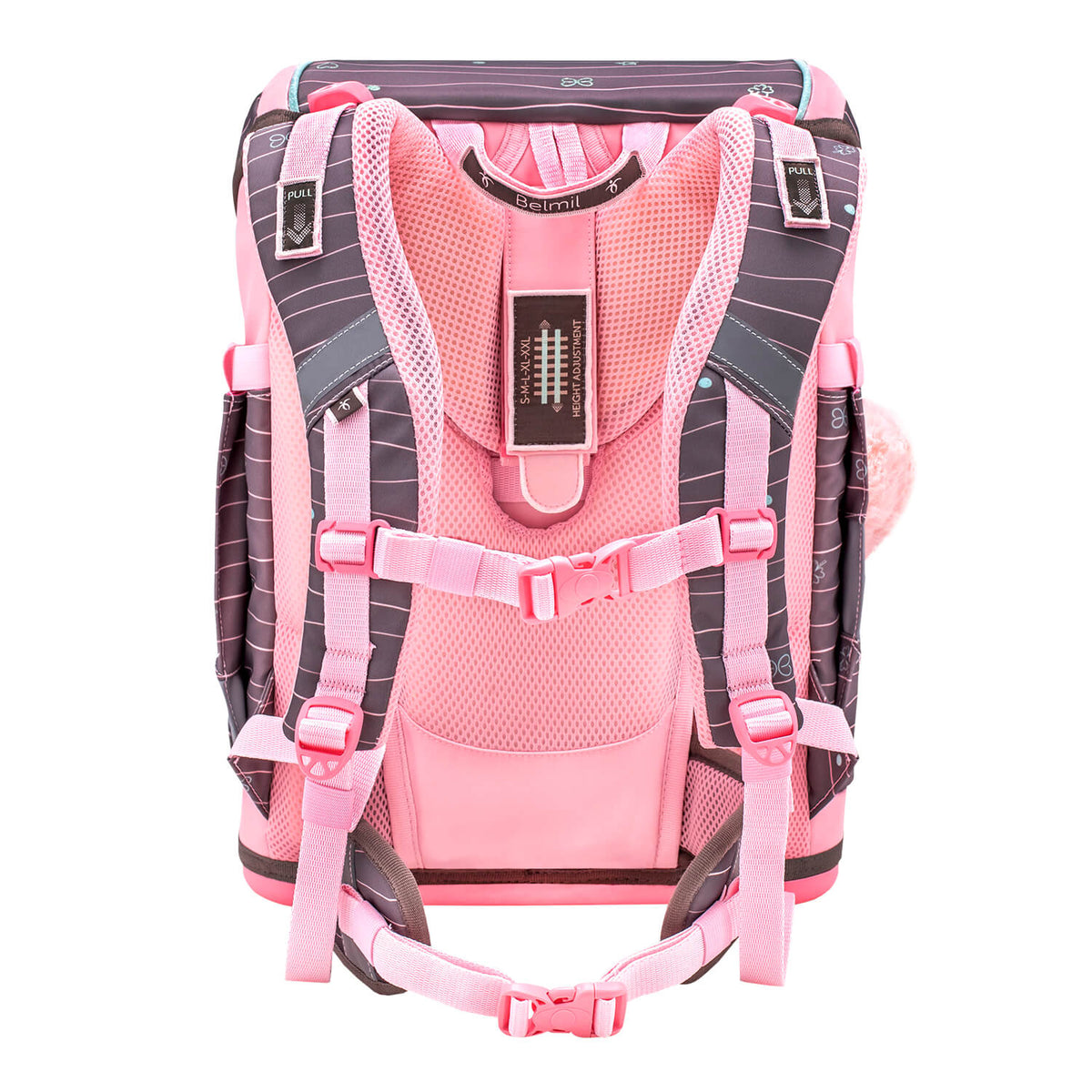 Smarty Plus Mint Schulranzen Set 5tlg.