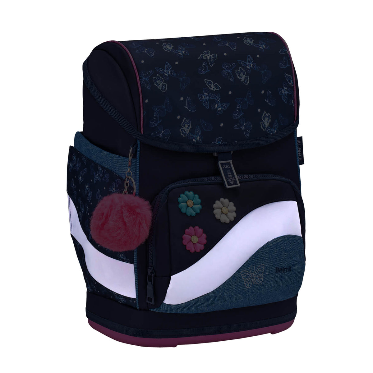 Smarty Plus Sapphire Schulranzen Set 5tlg.
