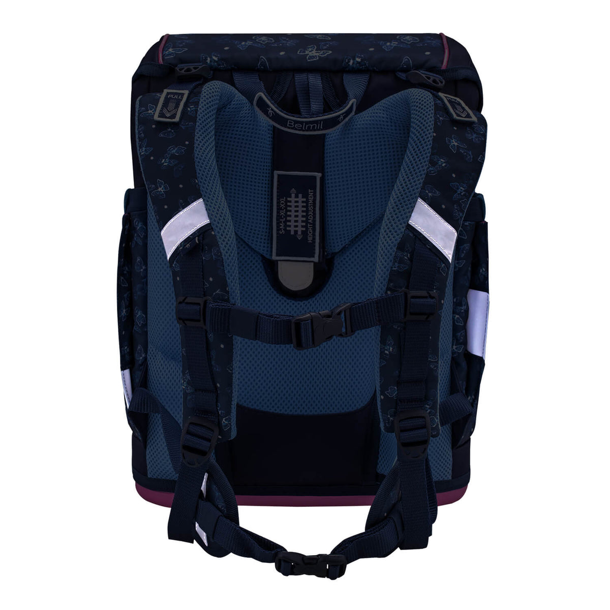 Smarty Plus Sapphire Schulranzen Set 5tlg.