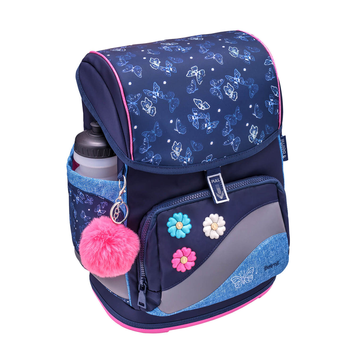 Smarty Plus Sapphire Schulranzen Set 5tlg.