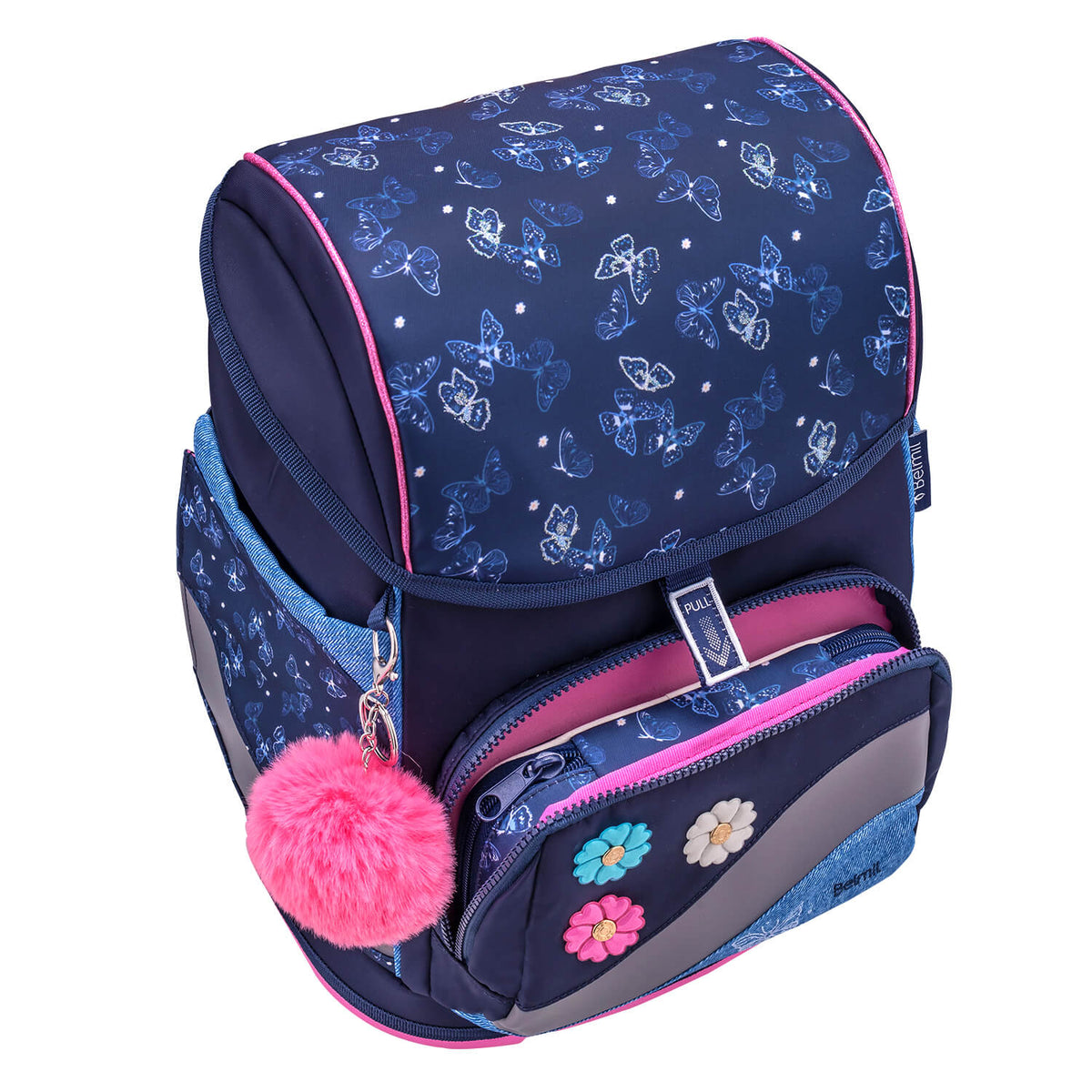 Smarty Plus Sapphire Schulranzen Set 5tlg.