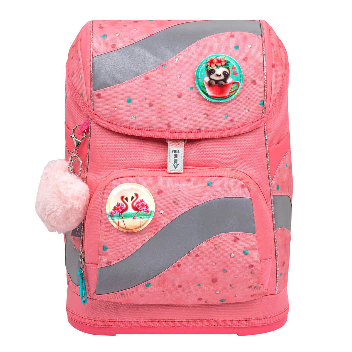Smarty Blue Bird Schulranzen Set 5 tlg.