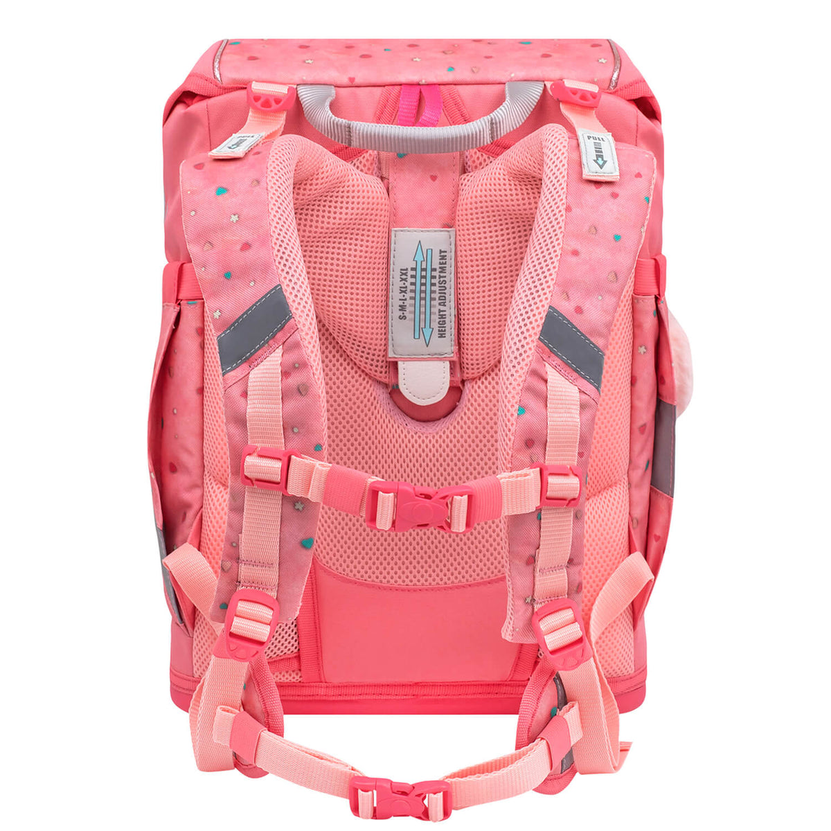 Smarty Blue Bird Schulranzen Set 5 tlg.