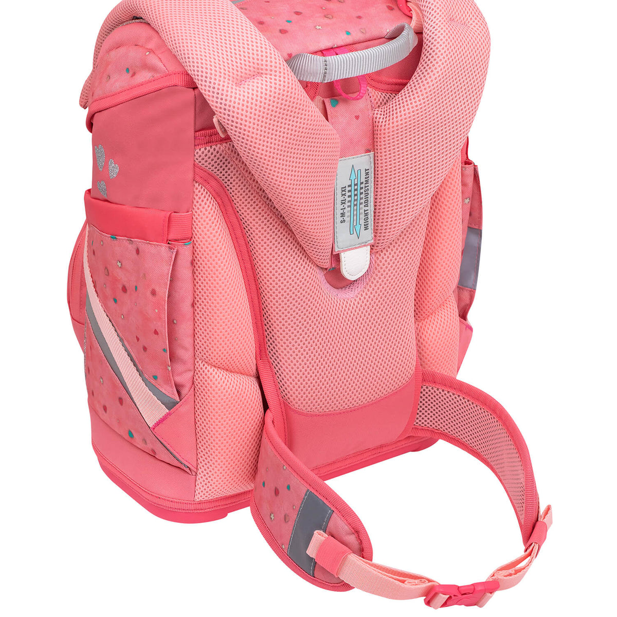 Smarty Blue Bird Schulranzen Set 5 tlg.