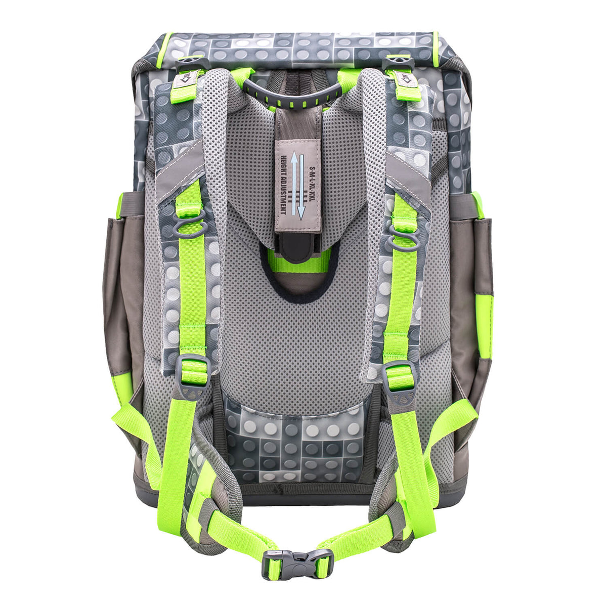 Smarty Bricks Neon schoolbag