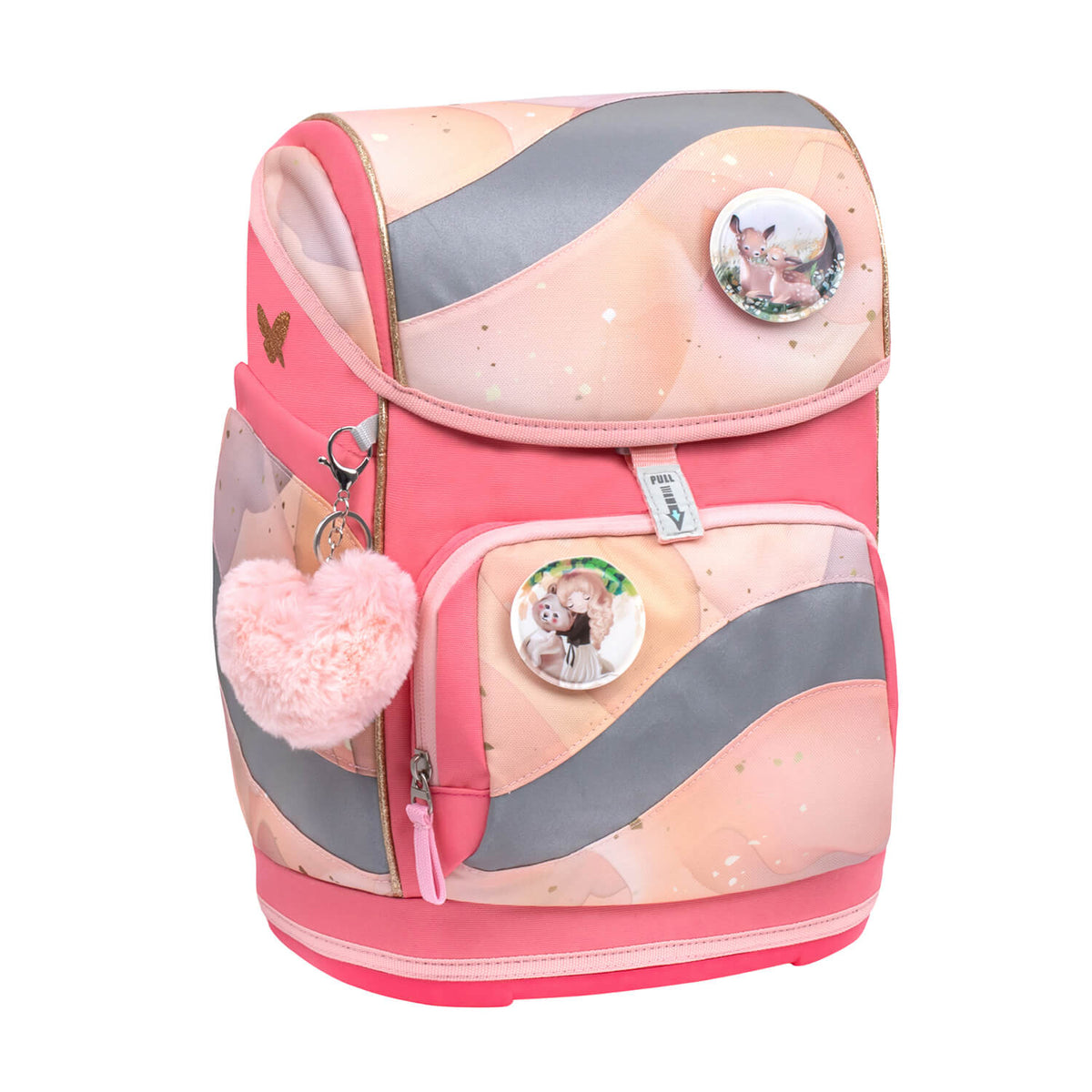Smarty Marble Schulranzen Set 5 tlg.