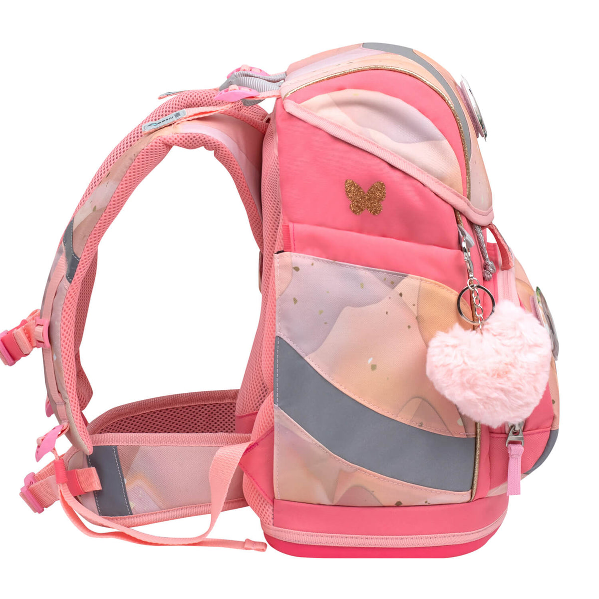 Smarty Marble Schulranzen Set 5 tlg.