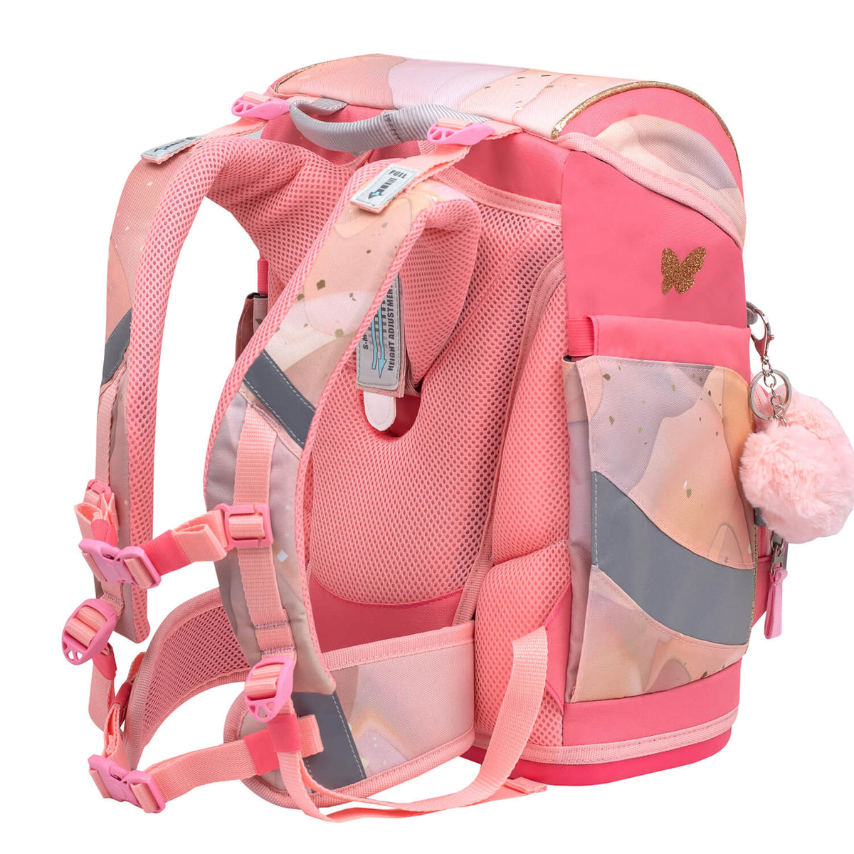 Smarty Marble Schulranzen Set 5 tlg.