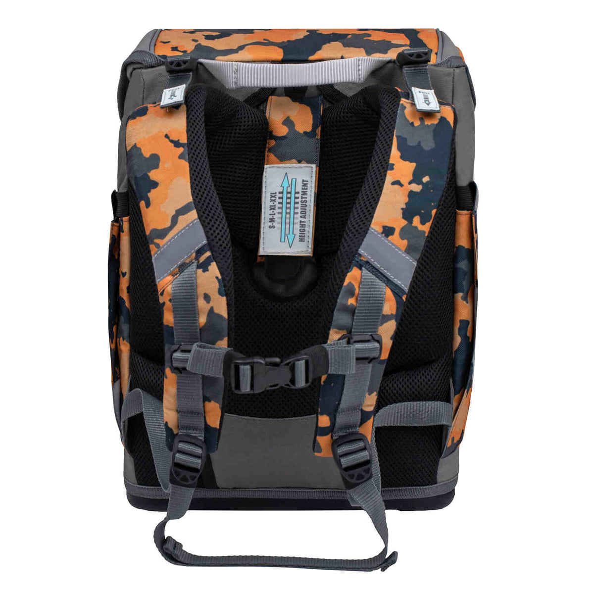 Smarty Orange Camouflage Schulranzen