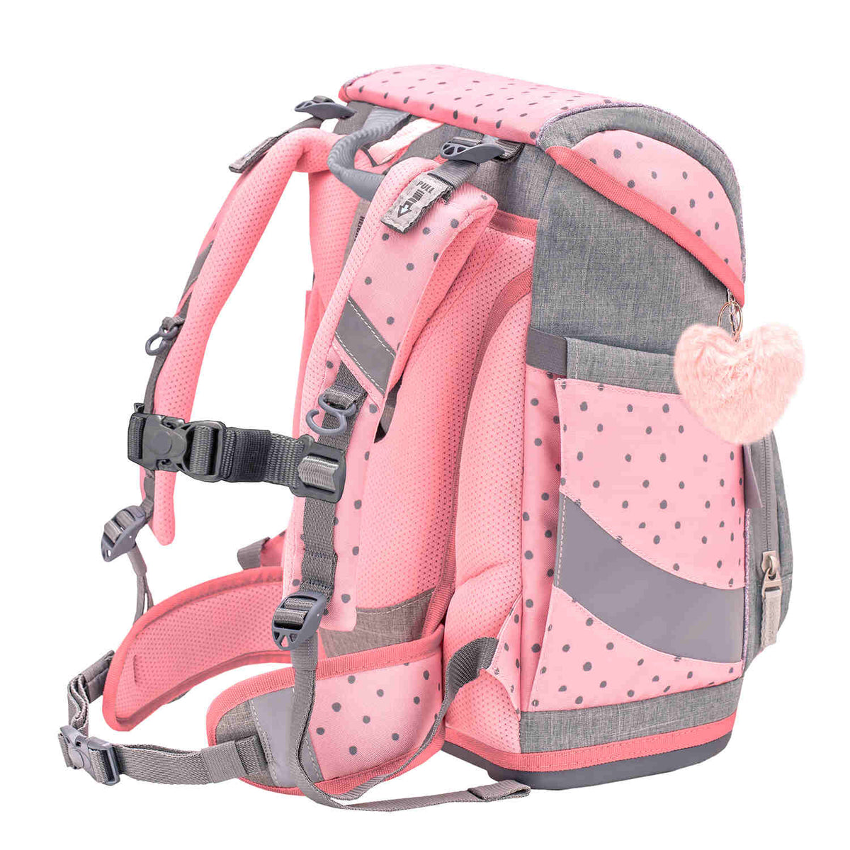 Smarty Pink Dots Schulranzen