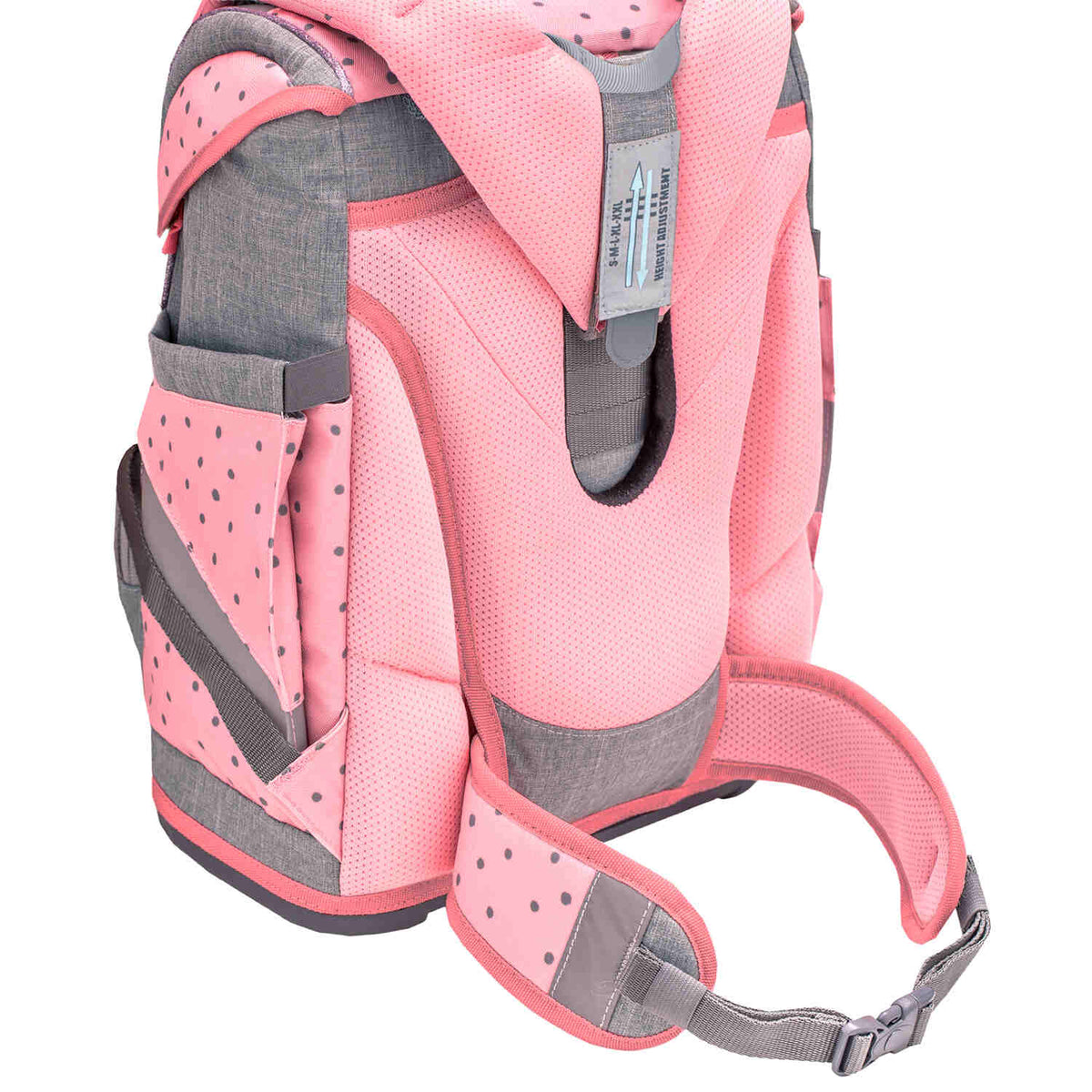 Smarty Pink Dots Schulranzen