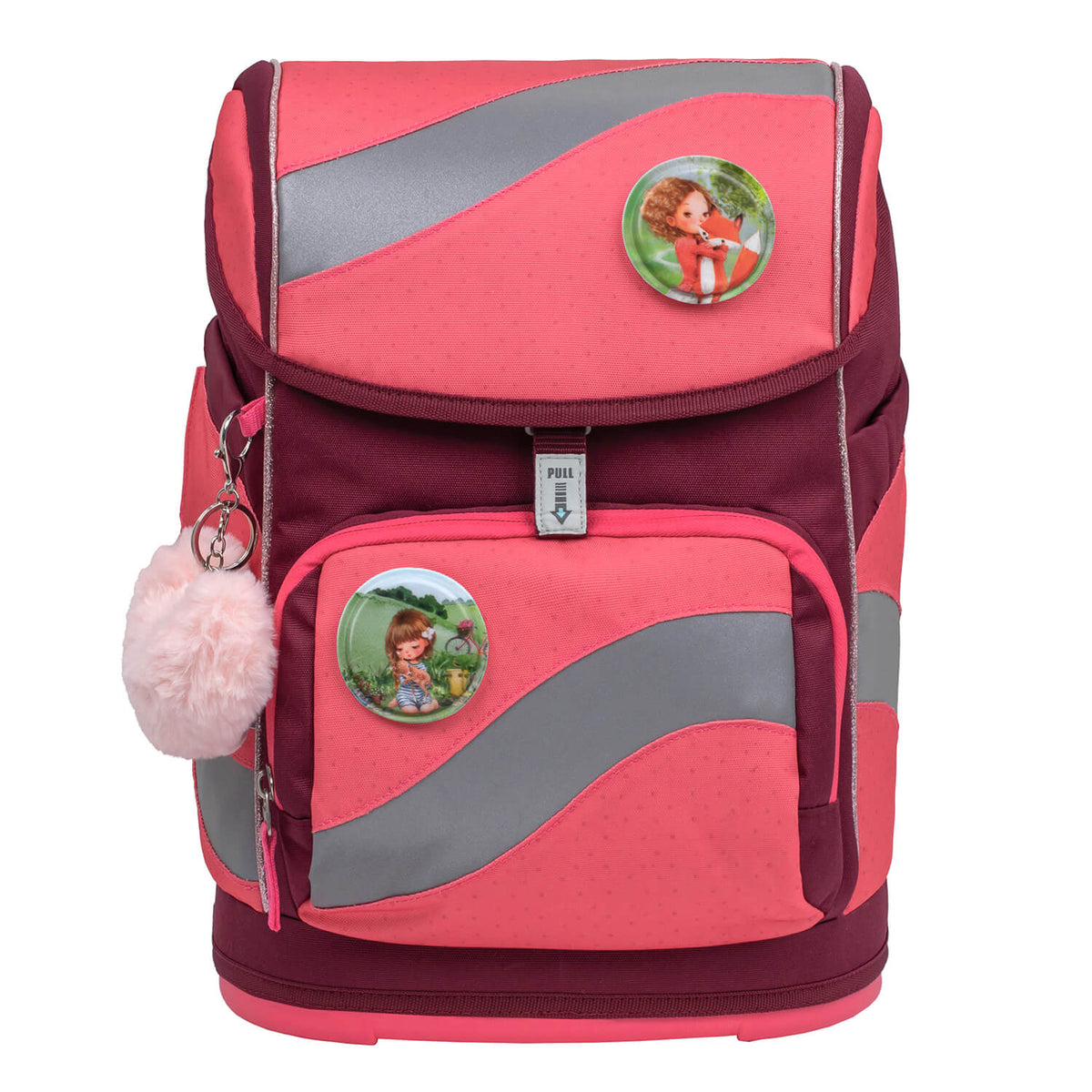 Smarty Sweet Candy Schulranzen Set 5 tlg.