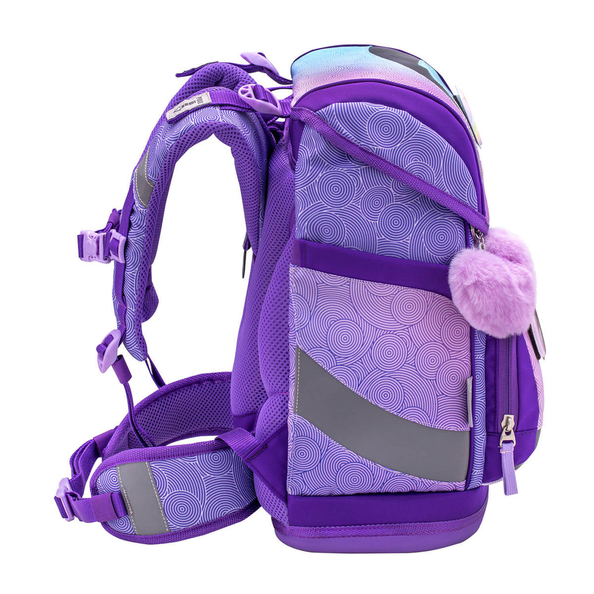 Smarty Wonder 2 Schulranzen Set 5 tlg.