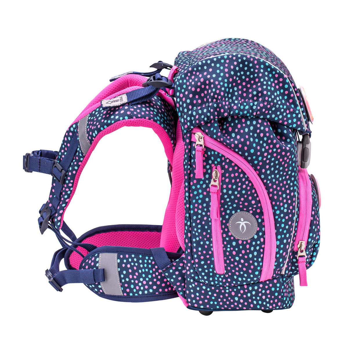 Comfy Amazing Polka Dots 2 Schulranzen