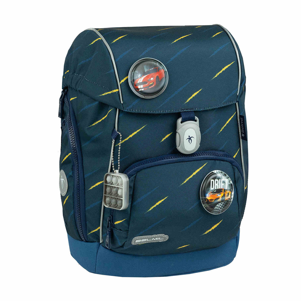 Premium Comfy Plus Orion Blue Schulranzen Set 5tlg.