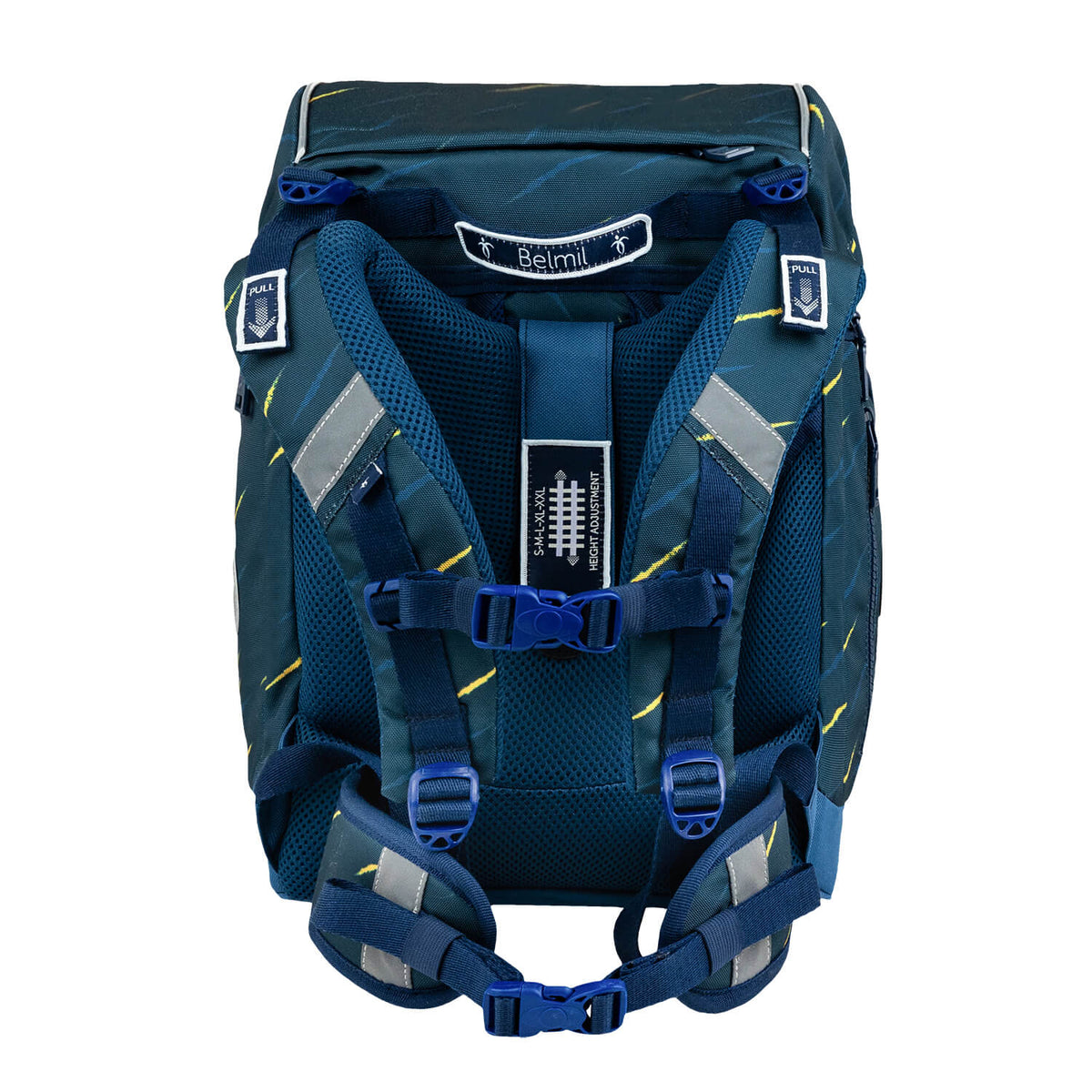 Premium Comfy Plus Orion Blue Schulranzen Set 5tlg.