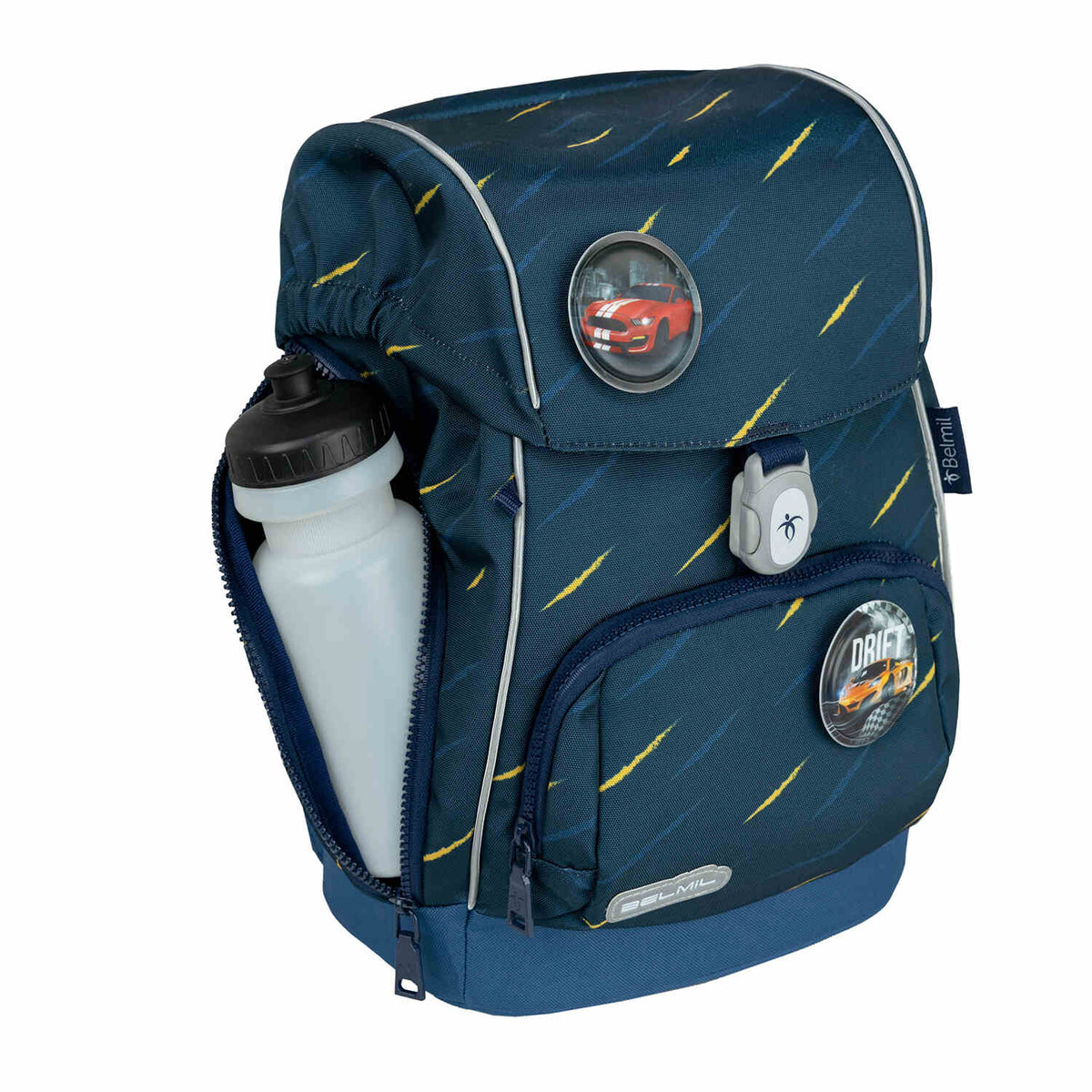 Premium Comfy Plus Orion Blue Schulranzen Set 5tlg.