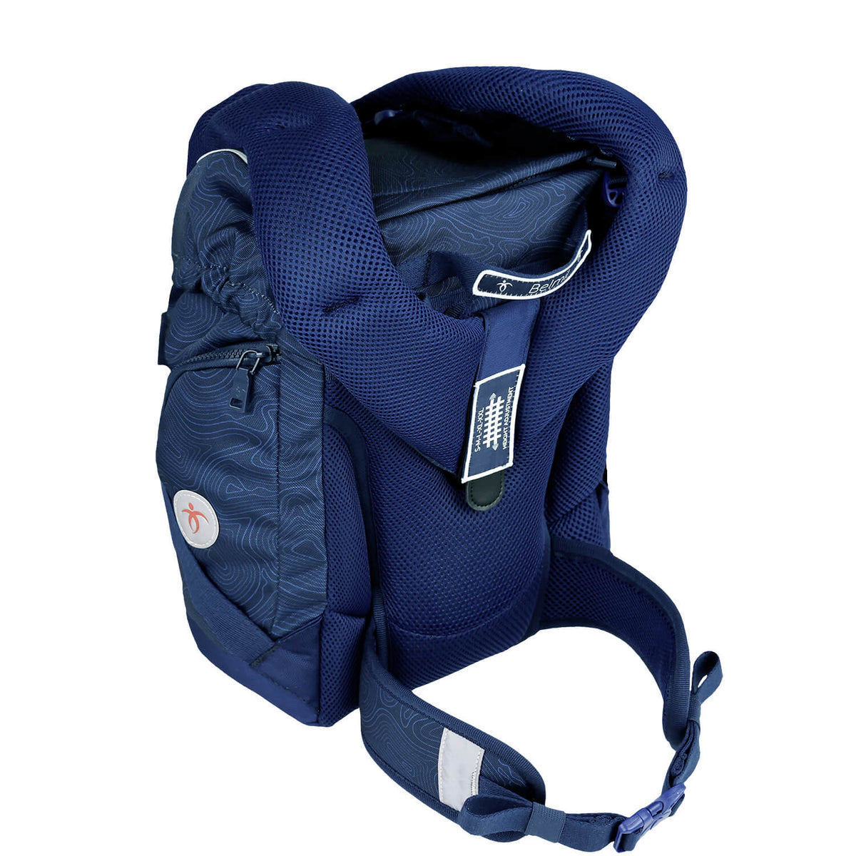 Premium Comfy Plus Topographic Schoolbag set 5pcs.